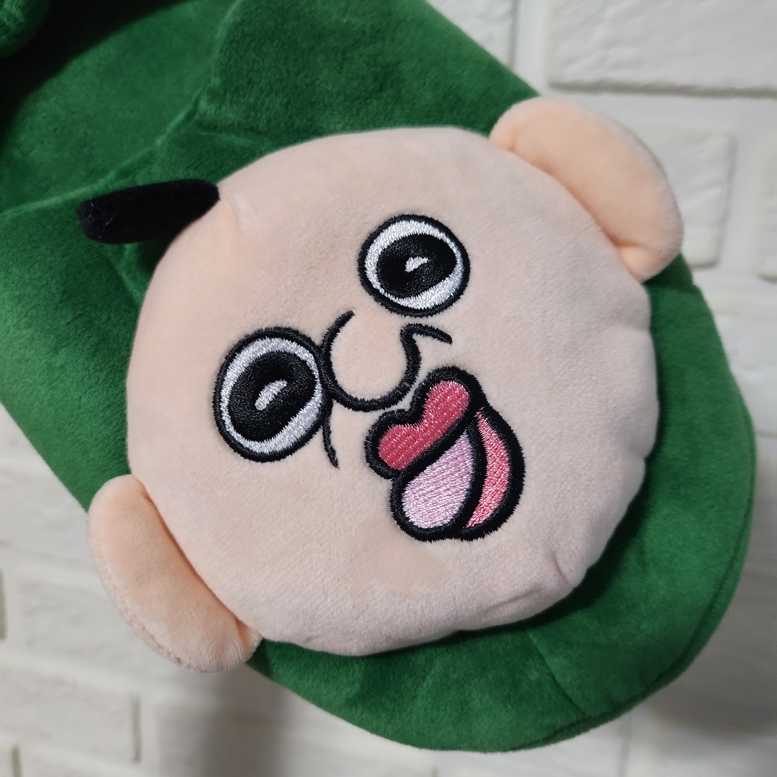 Bbangbbang Super Warm Slippers 착용 스타일 - 1