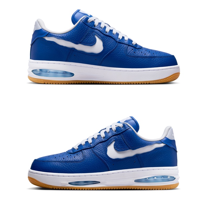 Nike Air Max 1 Deep Royal Blue, Nike x Stussy Air Max 95 Loyal Blue 착용 스타일 - 2