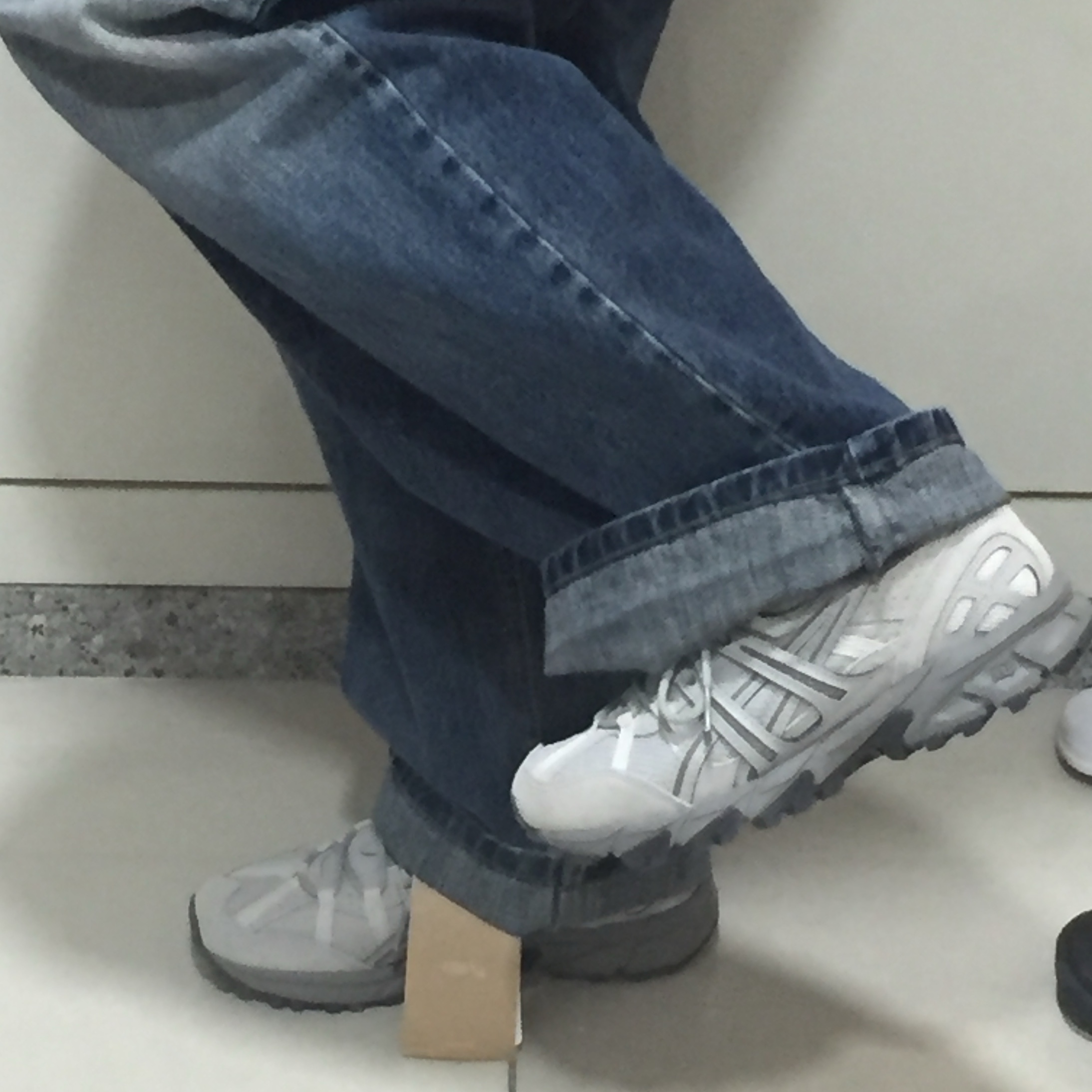 Asics Gel-Sonoma 15-50 Oyster Grey 착용 스타일 - 5