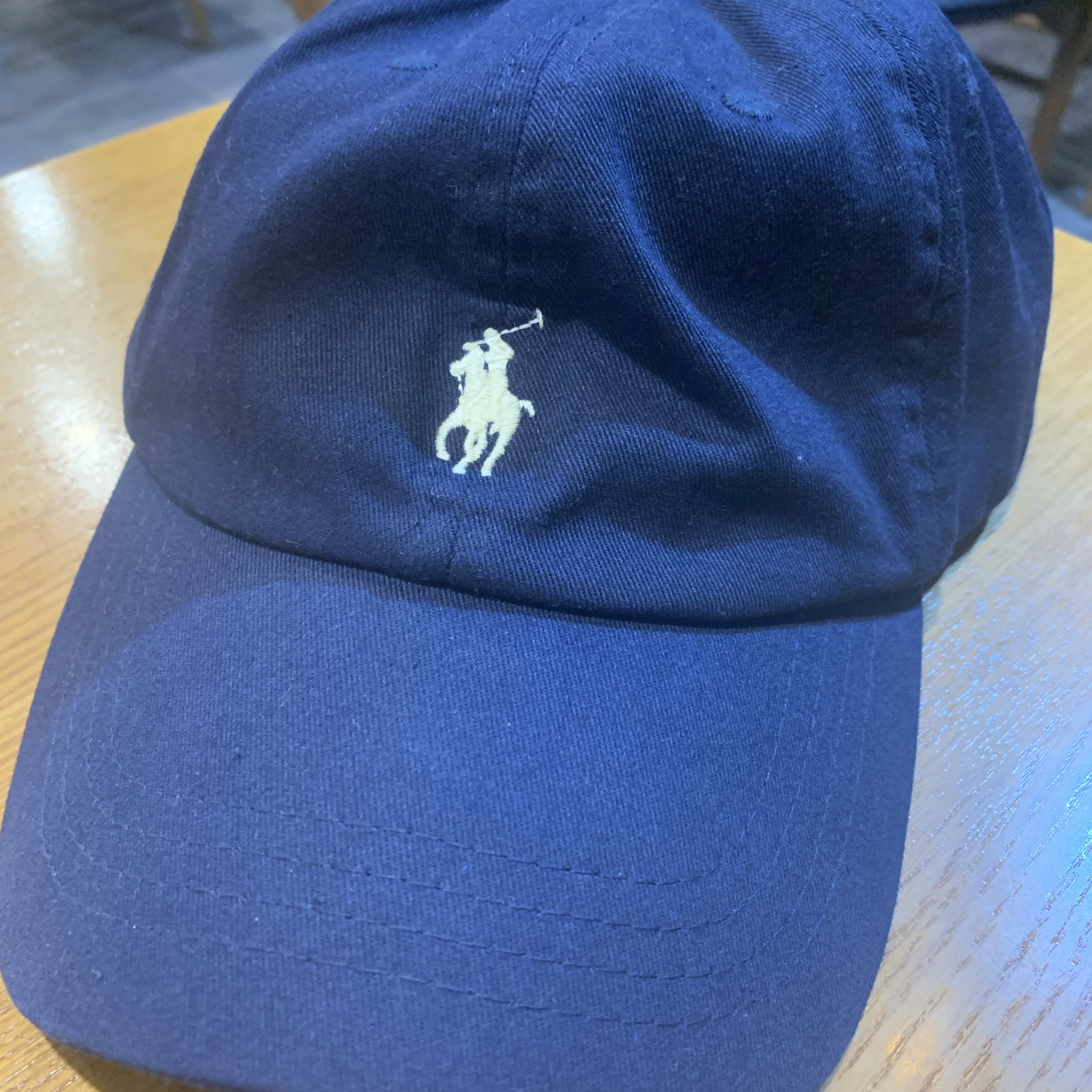 [30% 적립] Polo Ralph Lauren Cotton Chino Ball Cap Newport Navy 착용 스타일