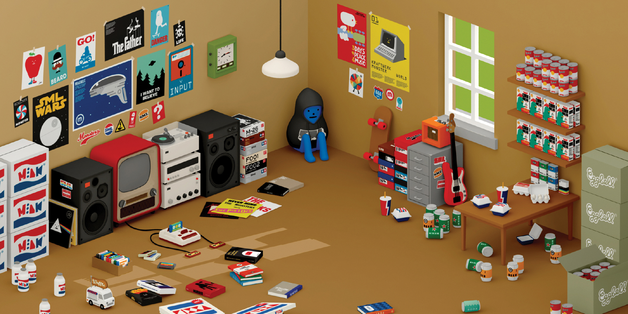 스티키몬스터랩(Sticky Monster Lab)