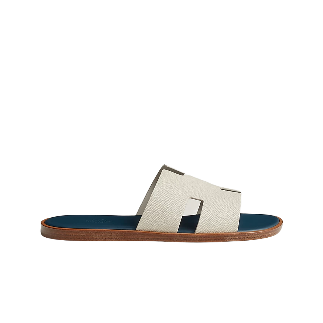 에르메스 이즈미르 샌들 앱송 & 블랑 드 파리 블루 셀레스트(Hermes Izmir Sandal Epsom & Blanc De Paris Bleu Celeste)
