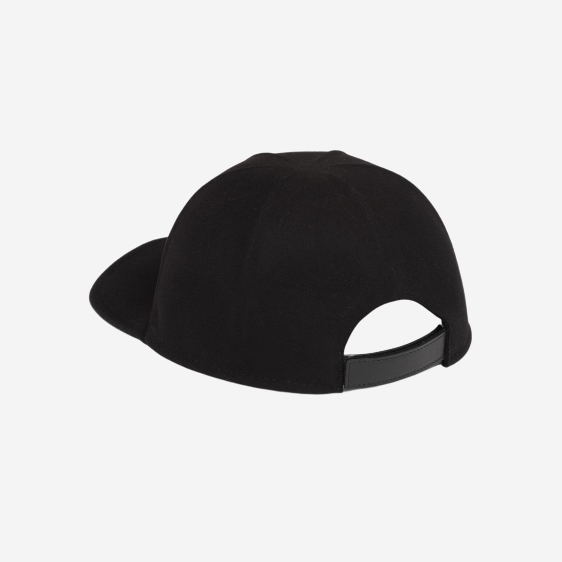 Prada Felt Baseball Cap Black 상세 이미지 2