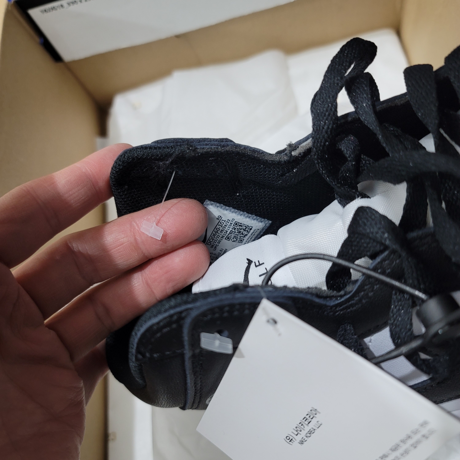 Jordan 1 High Golf White Black 착용 스타일 - 1