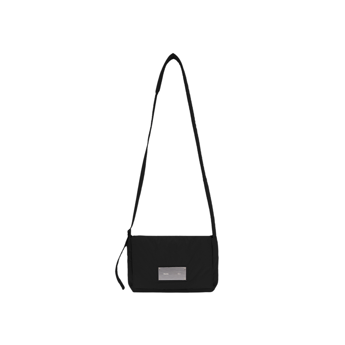 Matin Kim Middile Padding Messenger Bag Black 상세 이미지 1