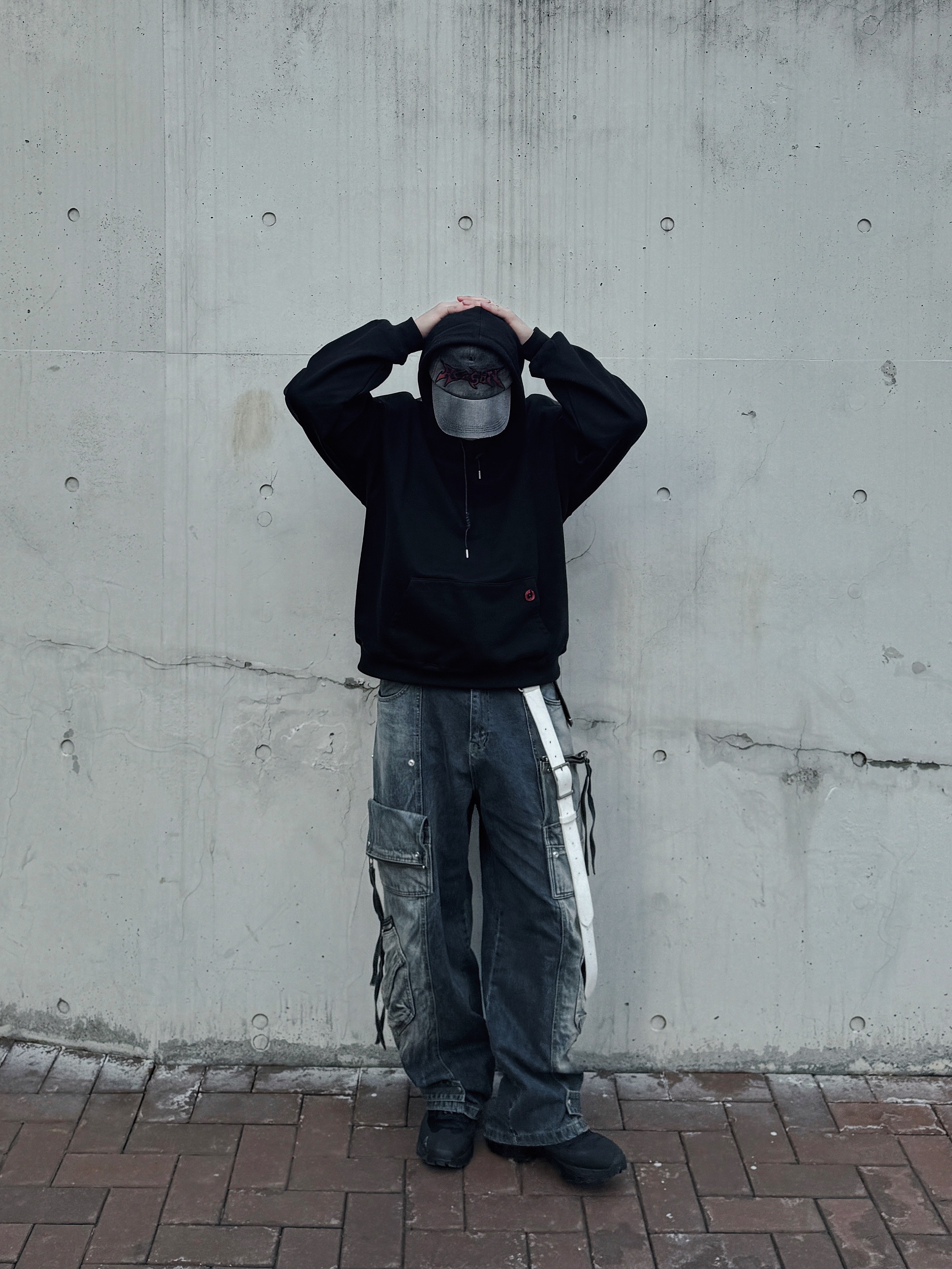 Roa Hiking Katharina Black 착용 스타일 - 1