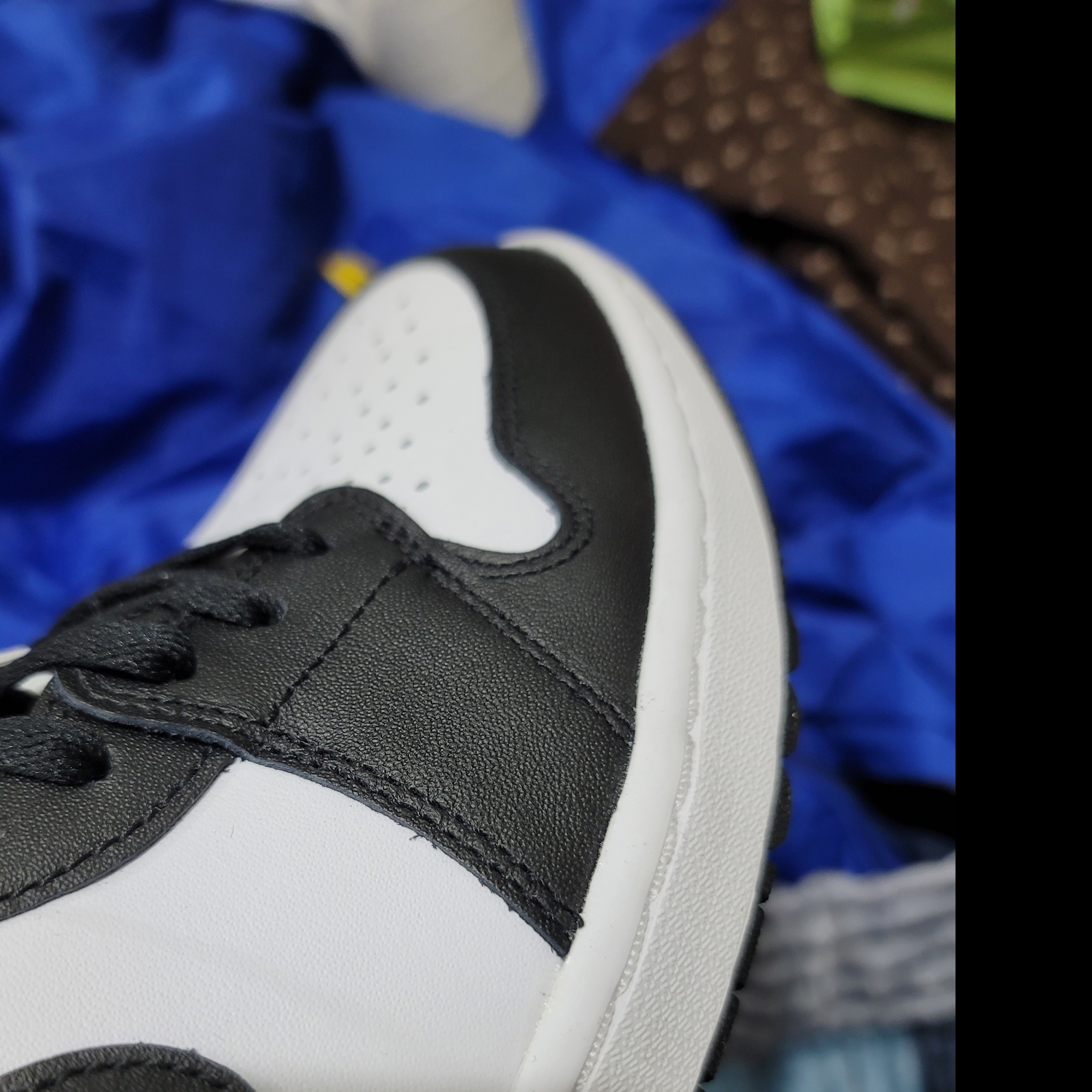 Jordan 1 High Golf White Black 착용 스타일 - 3