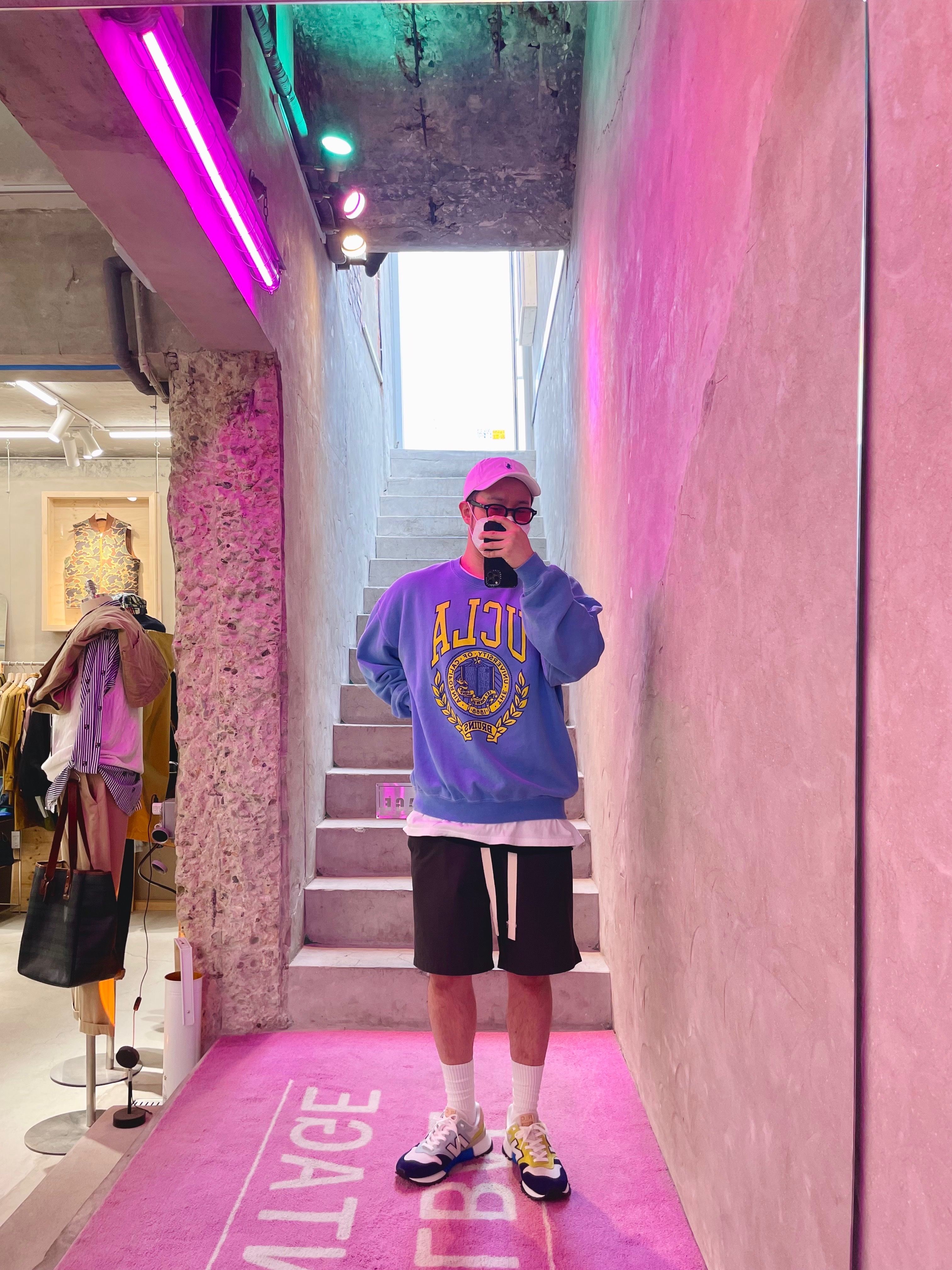 New Balance x Tokyo Design Studio R_C 1300 Oatmeal Marigold, [30%적립] Polo Ralph Lauren Cotton Chino Ball Cap White 착용 스타일