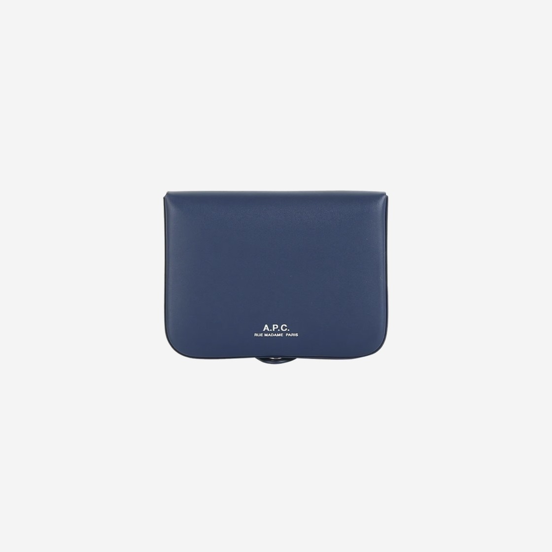 A.P.C. Josh Coin Purse Midnight Blue 상세 이미지 1