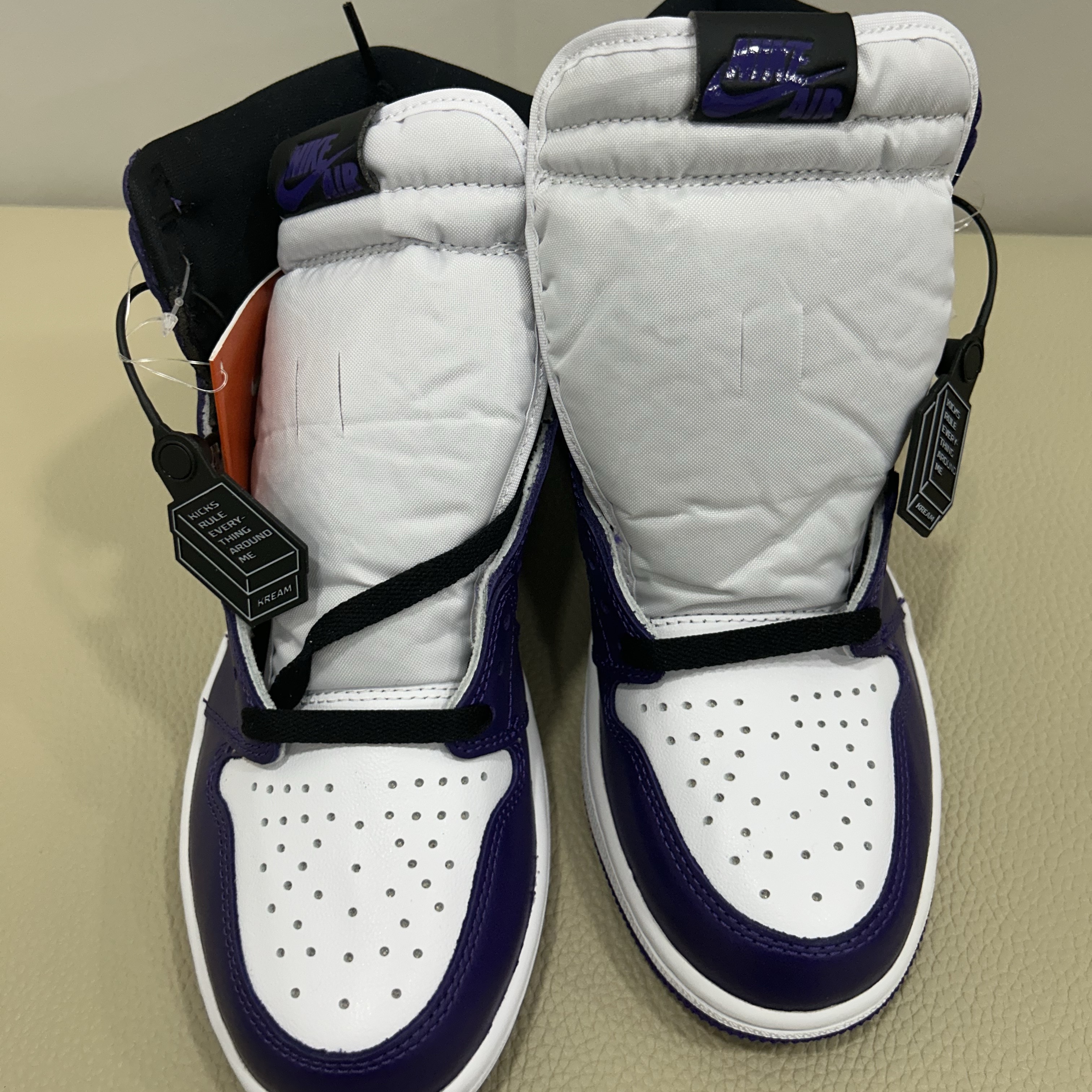 Jordan 1 Retro High OG Court Purple 2020 착용 스타일