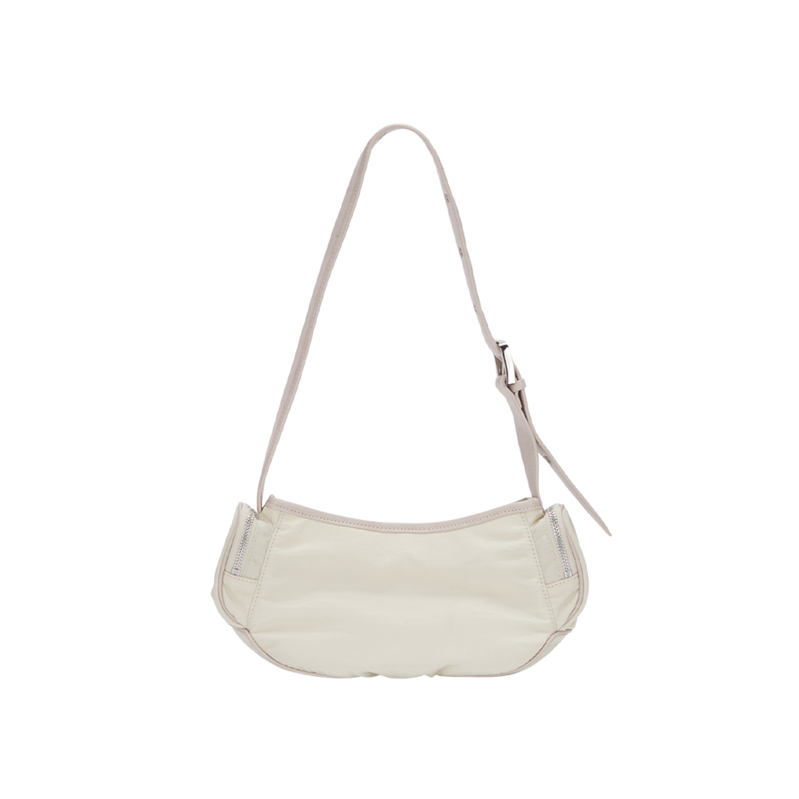 【MATIN KIM】MADELEINE ROUND BAG Matin Kim Madeleine Round Bag Light Beige - SS25 - US