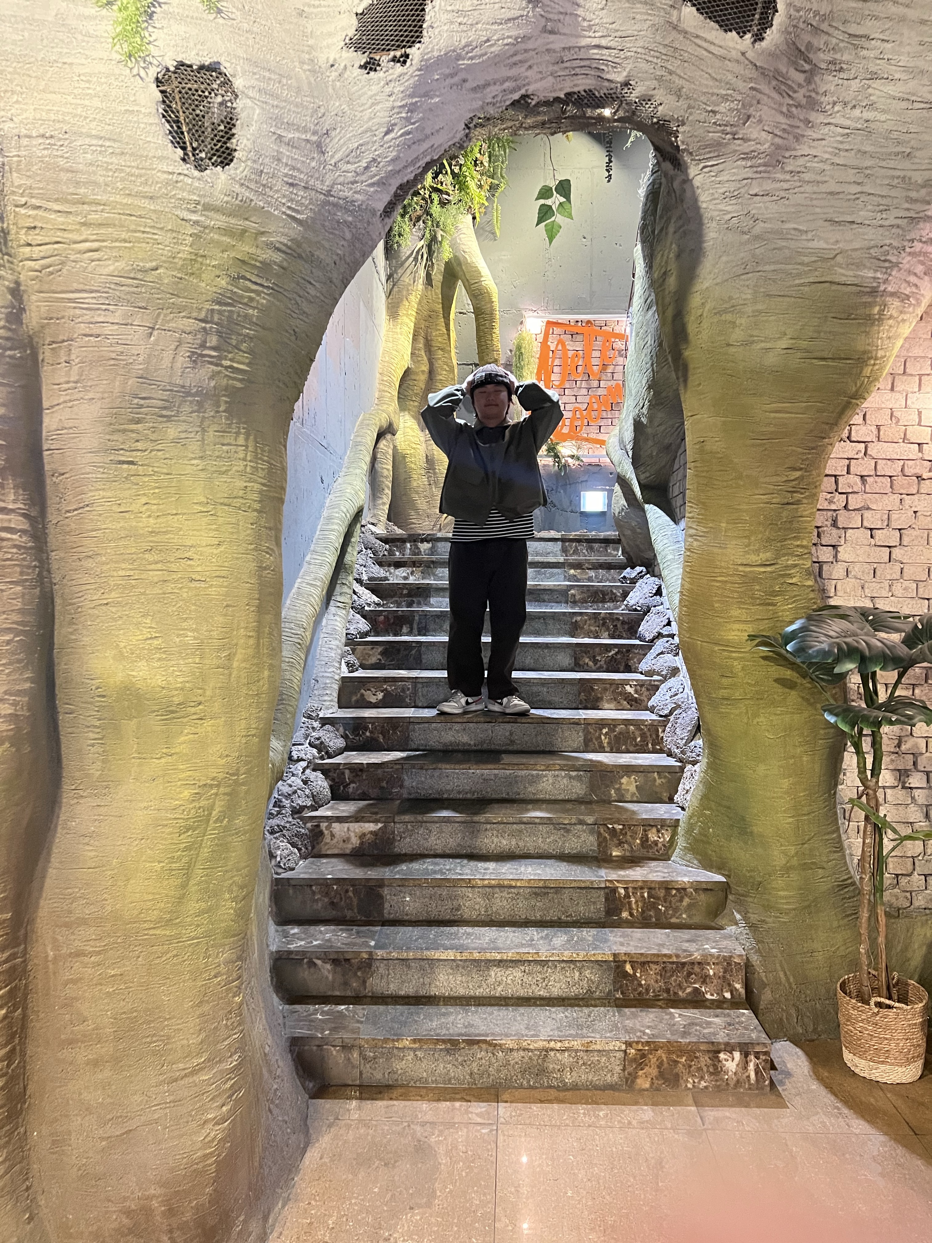 Nike Dunk Low Retro SE Jackpot Grey Fog 착용 스타일 - 4