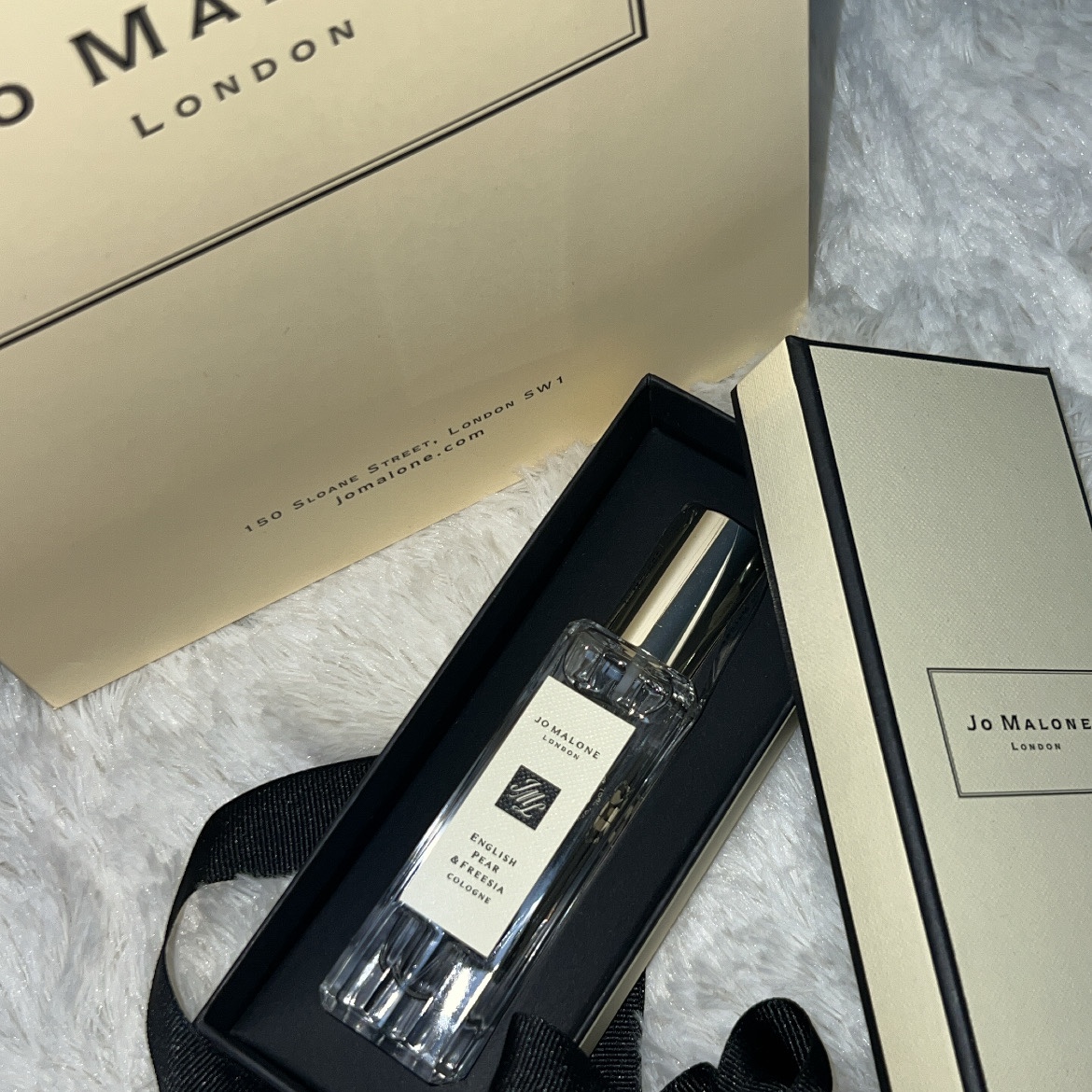 Jo Malone English Pear & Freesia Cologne 30ml 착용 스타일
