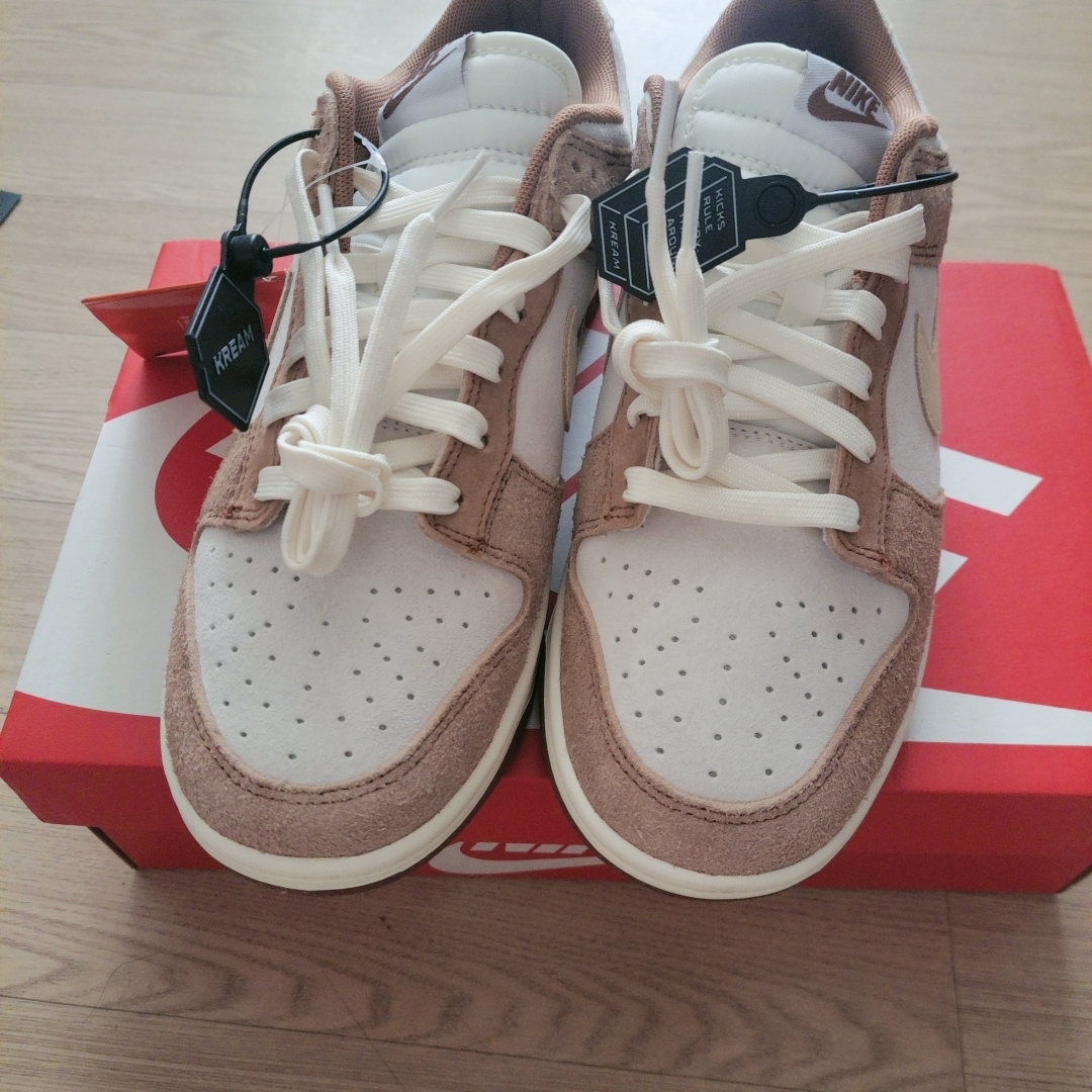 Nike Dunk Low Pro Premium Medium Curry 착용 스타일 - 2
