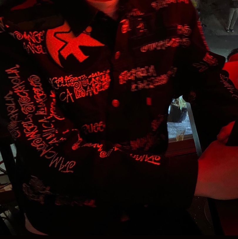 Stussy x Our Legacy x Denim Tears TTL Denim Jacket Black 착용 스타일