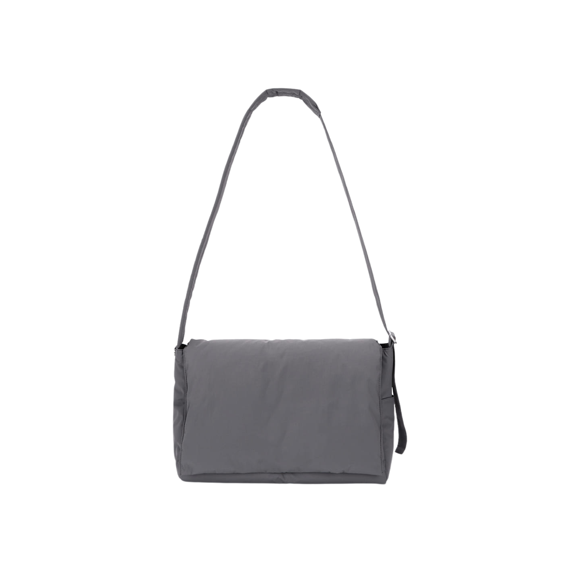 Matin Kim Big Padding Messenger Bag Charcoal 상세 이미지 2