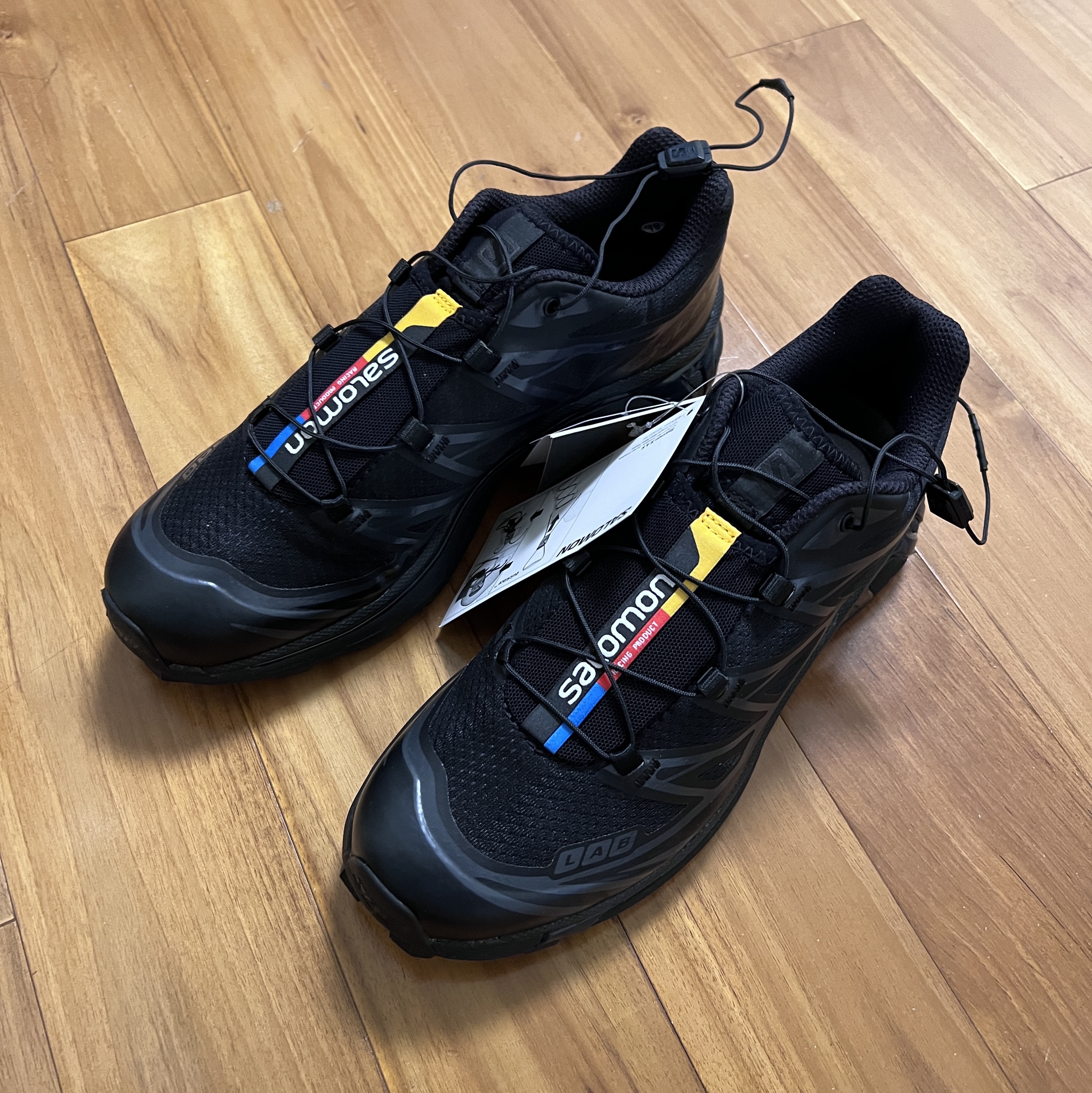 Salomon XT-6 ADV Black 착용 스타일