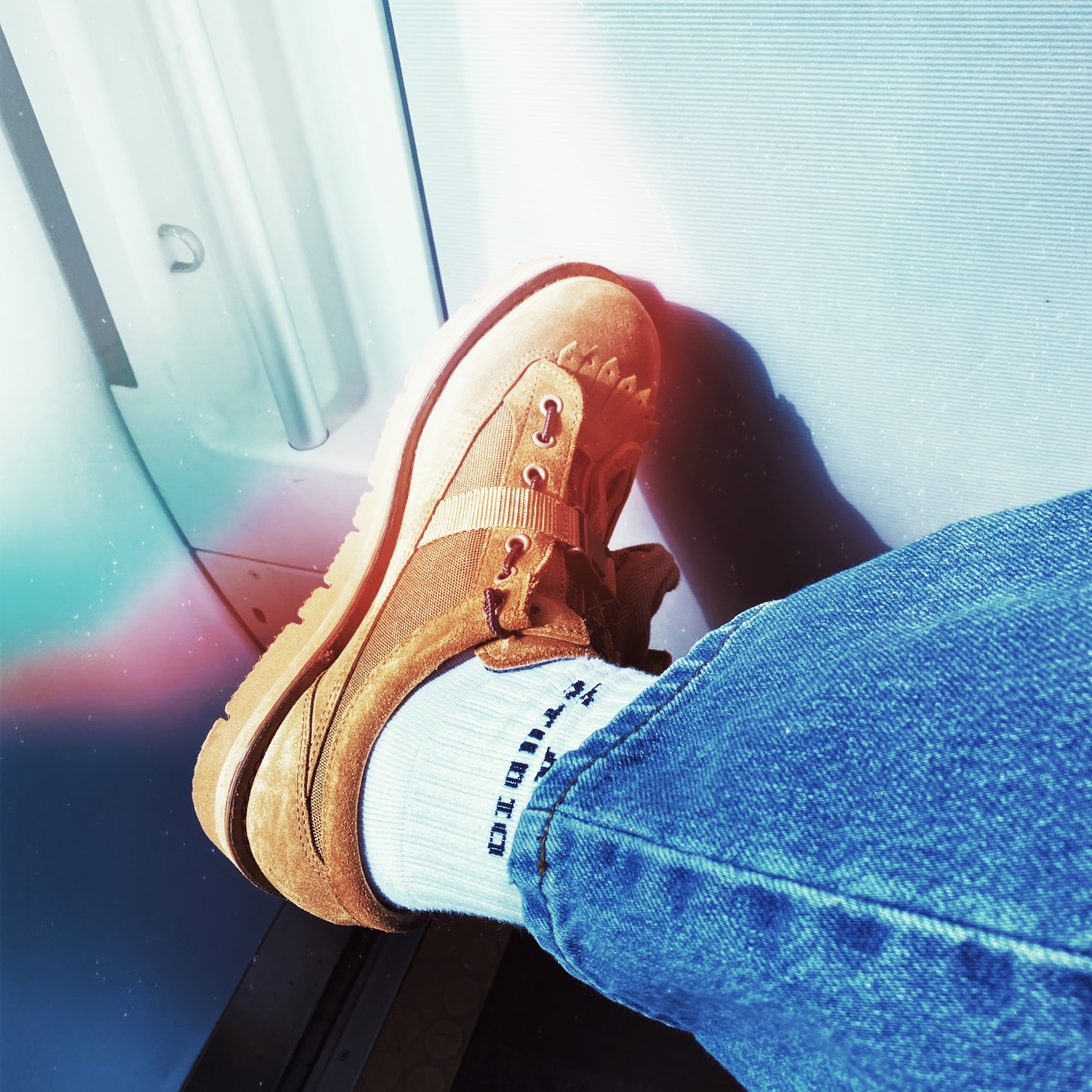 Grip Swany x Danner Bush Boots Coyote Collection, IAB Studio Socks White (5 Pack) 착용 스타일 - 1
