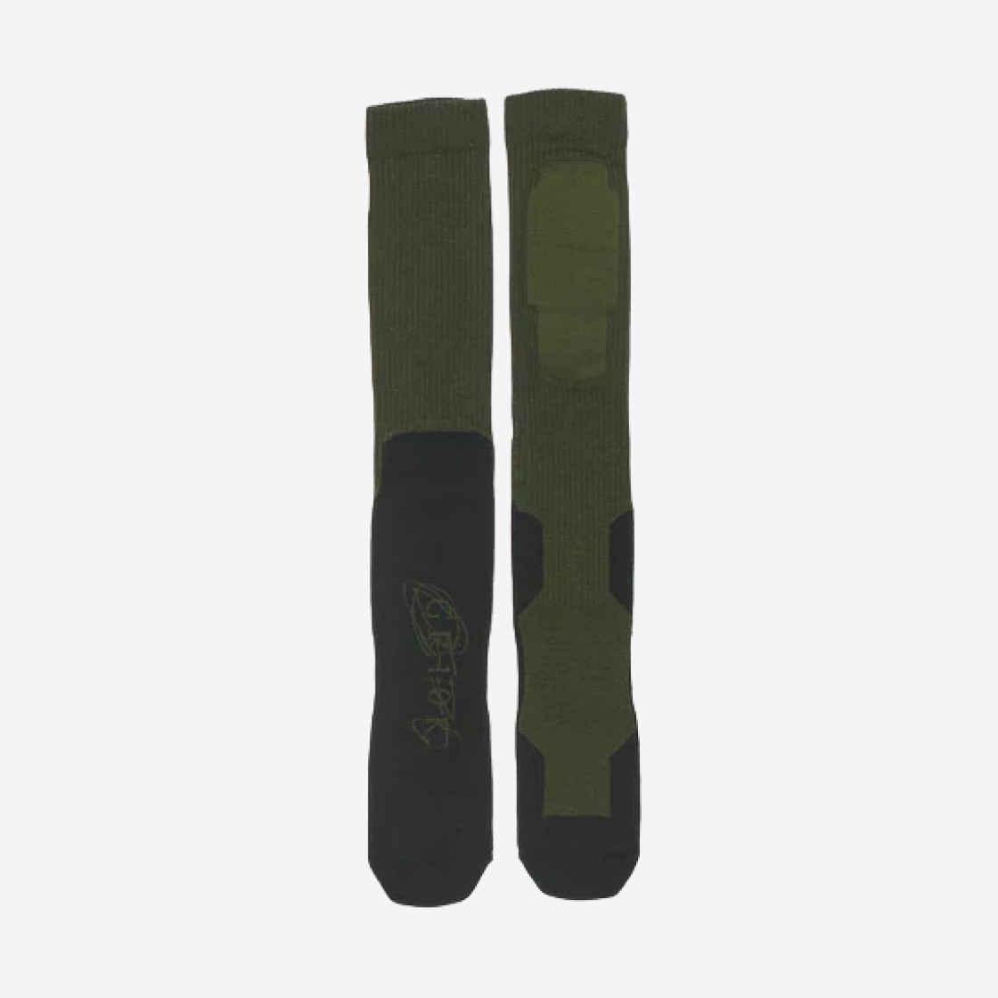 GR10K Viper Stack Socks Iii Military Green 상세 이미지 1