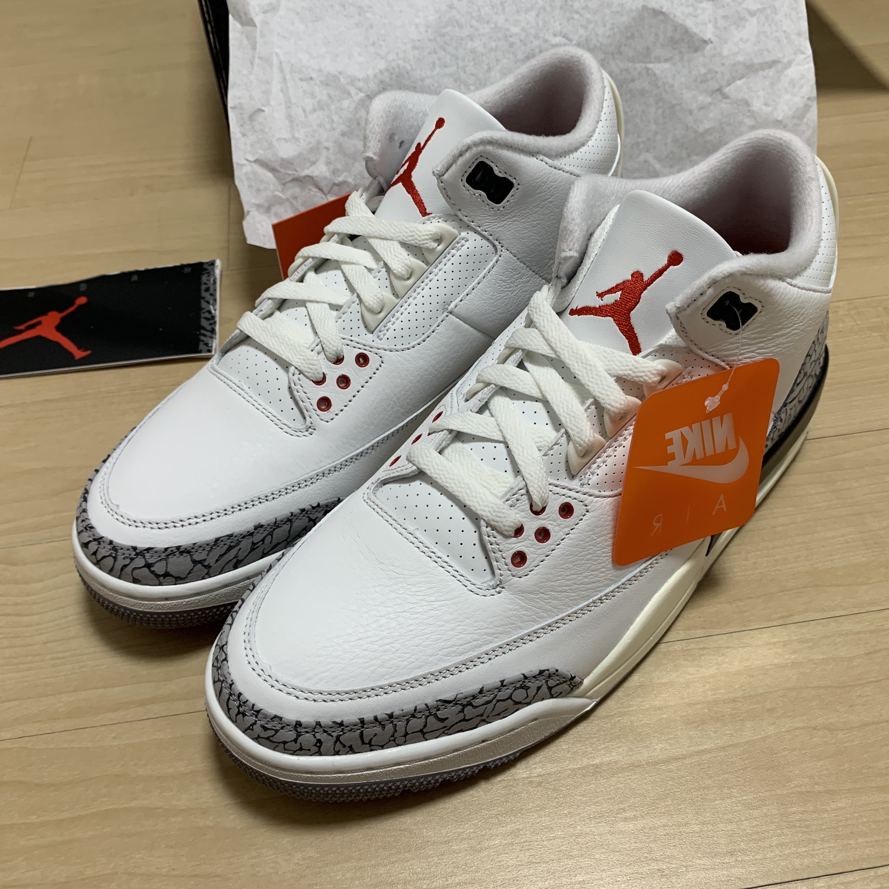 Jordan 3 Retro White Cement Reimagined 착용 스타일