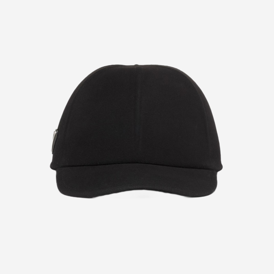 Prada Felt Baseball Cap Black 상세 이미지 1