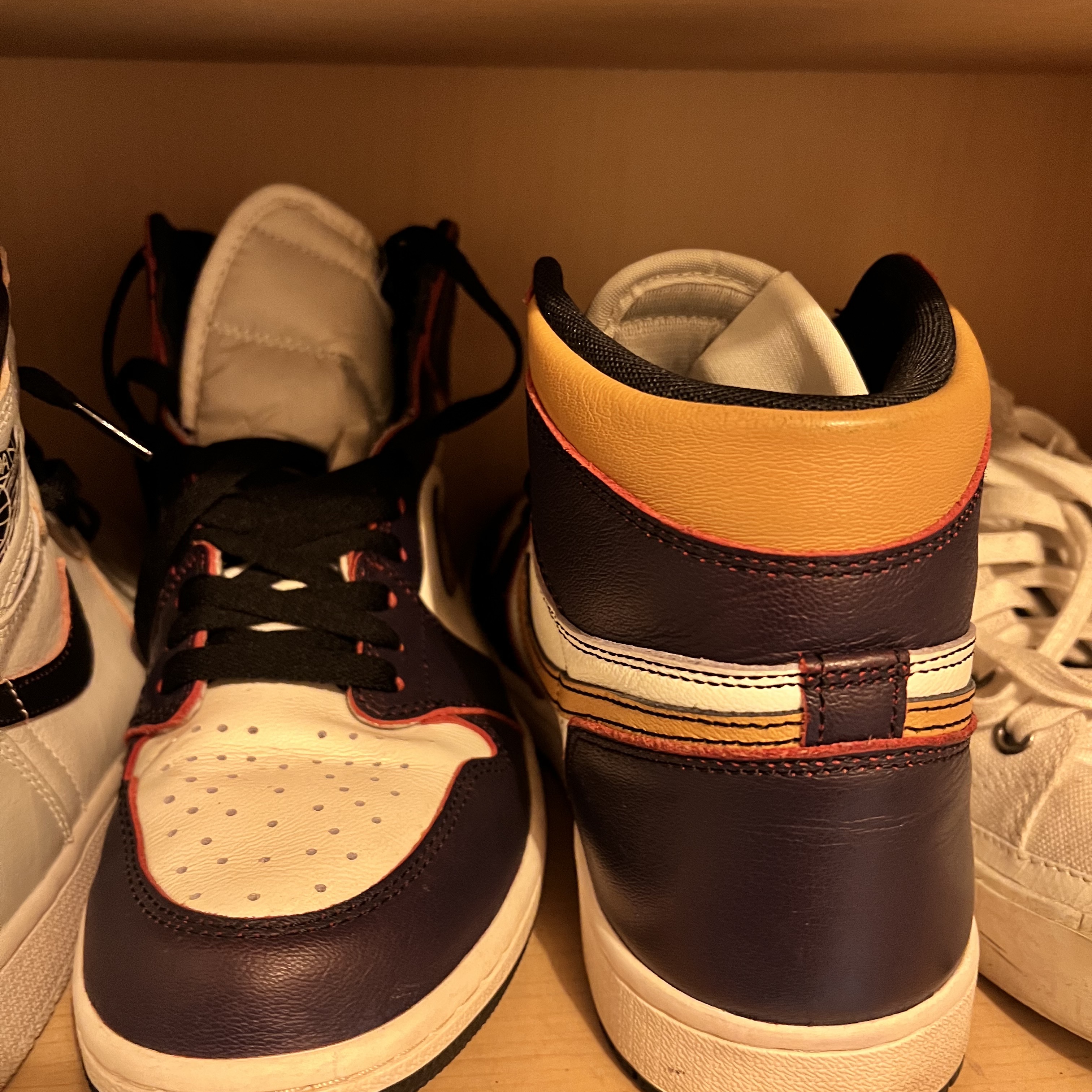 Jordan 1 Retro High OG Defiant SB LA to Chicago 착용 스타일