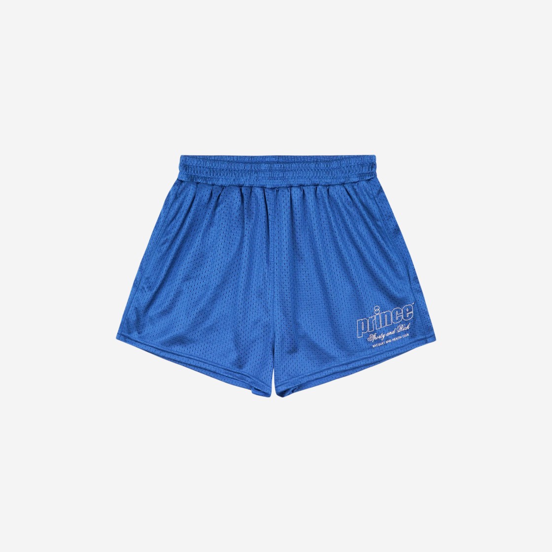 Sporty & Rich x Prince Health Mesh Disco Shorts Lapis White 상세 이미지 1