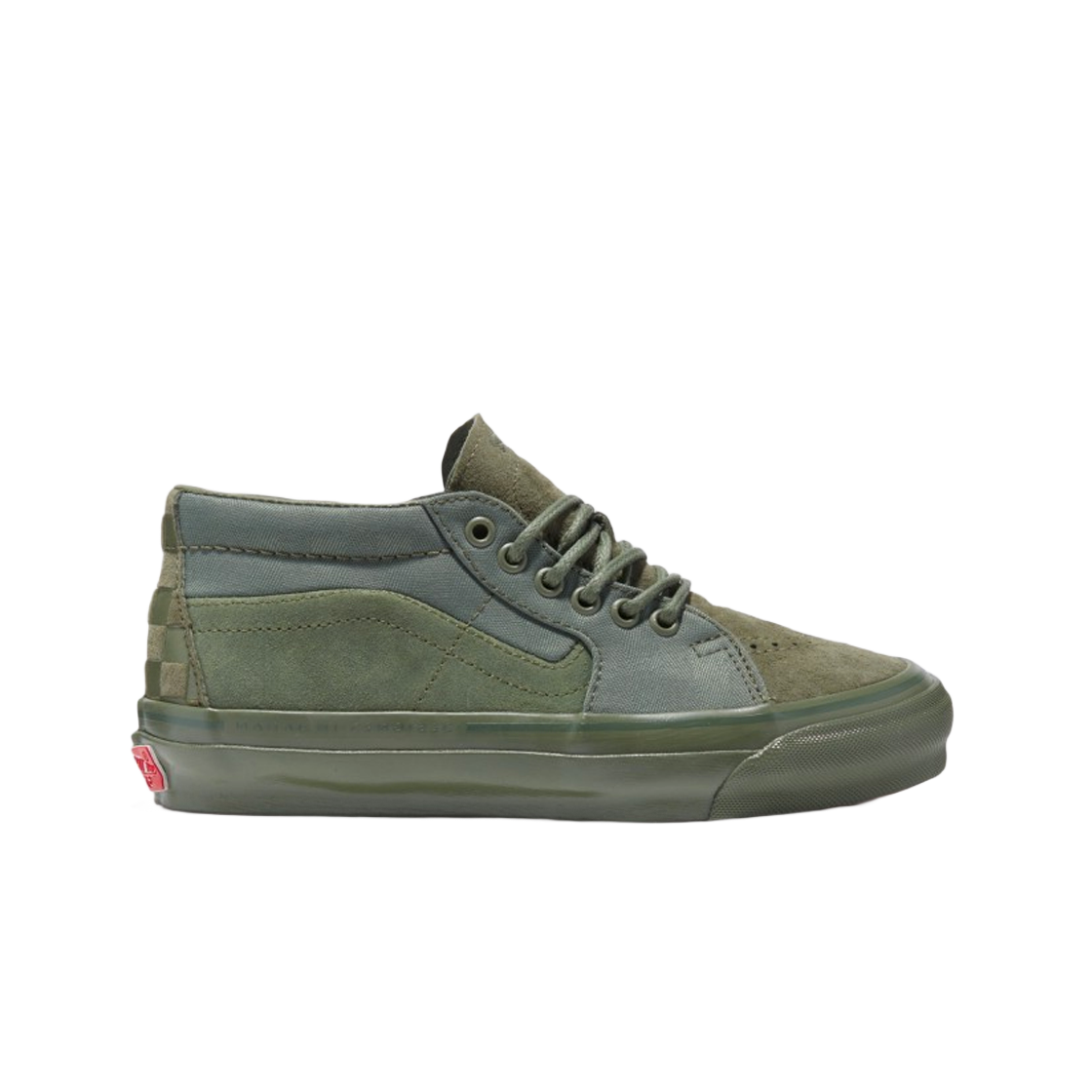 반스 TDC 스케이트 미드 리이슈 83 MG LX 올리브(Vans TDC Sk8-Mid Reissue 83 MG LX Olive)
