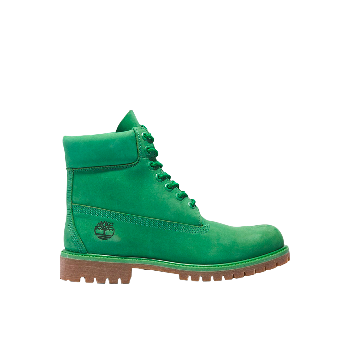 팀버랜드 프리미엄 6인치 워터프루프 부츠 그린 - 와이드(Timberland Premium 6 inch Waterproof Boot Green - Wide)
