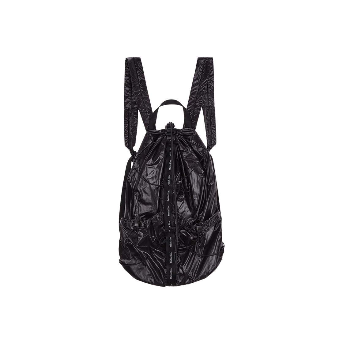 Matin Kim Saturn String Backpack Black 상세 이미지 1