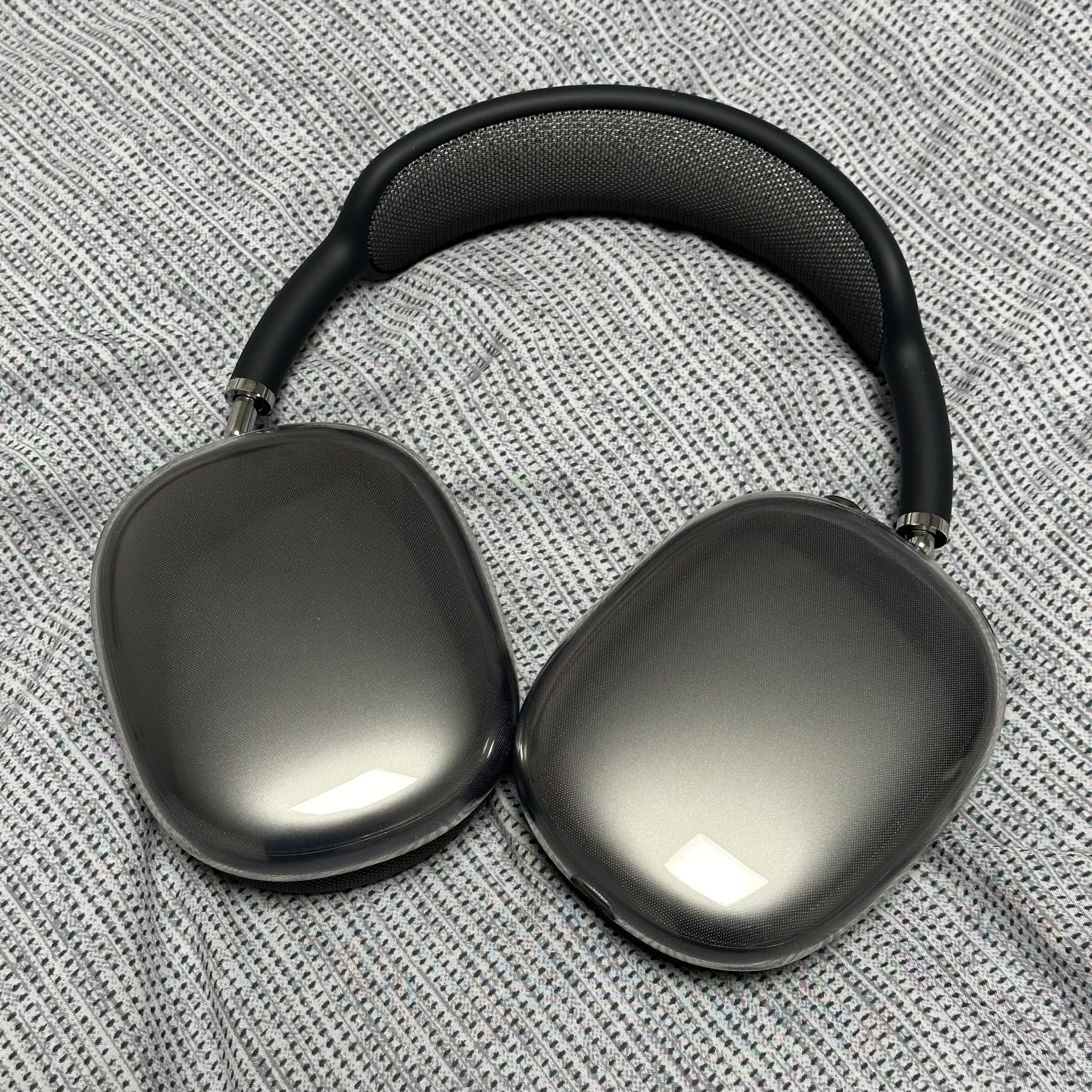 Apple AirPods Max Lightning Space Gray (Korean Ver.) 착용 스타일 - 1
