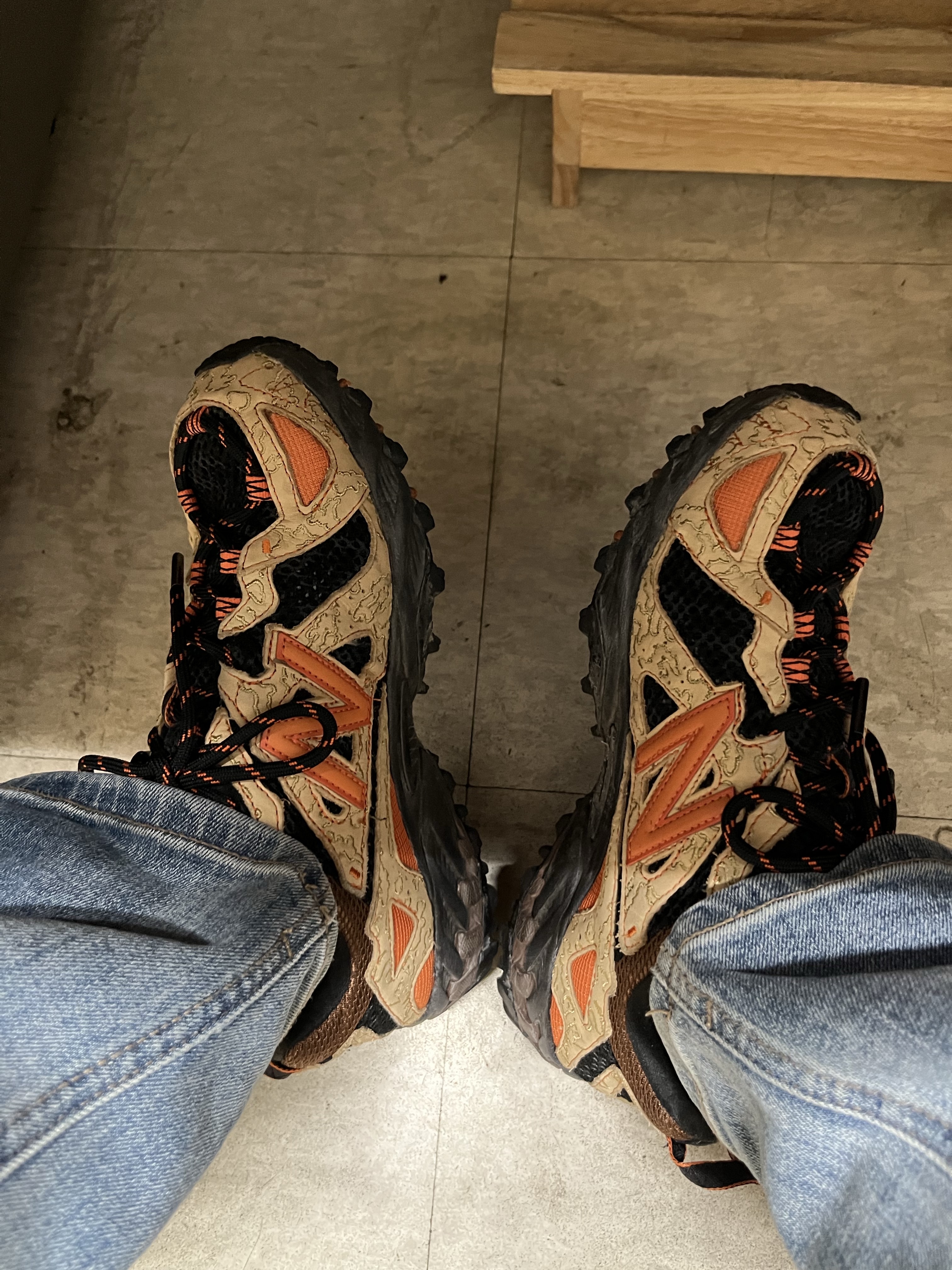 New Balance x Joe Freshgoods Beneath the Surface 610 Lil Desert Brown - 2E Wide 착용 스타일