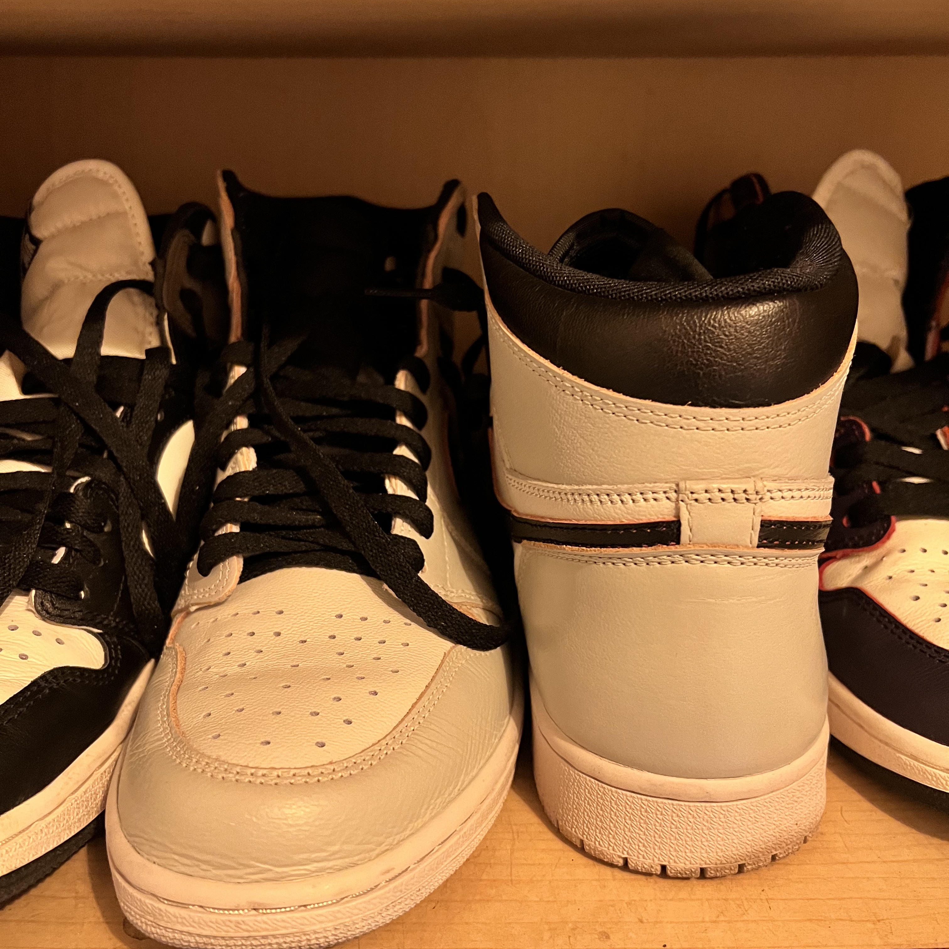 Jordan 1 Retro High OG Defiant SB NYC to Paris 착용 스타일