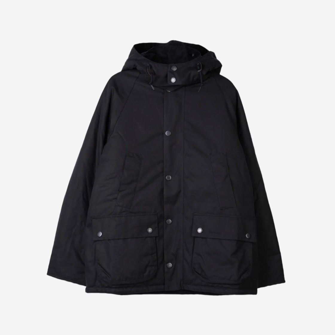 Barbour Winter Bedale Wax Jacket Navy 상세 이미지 1