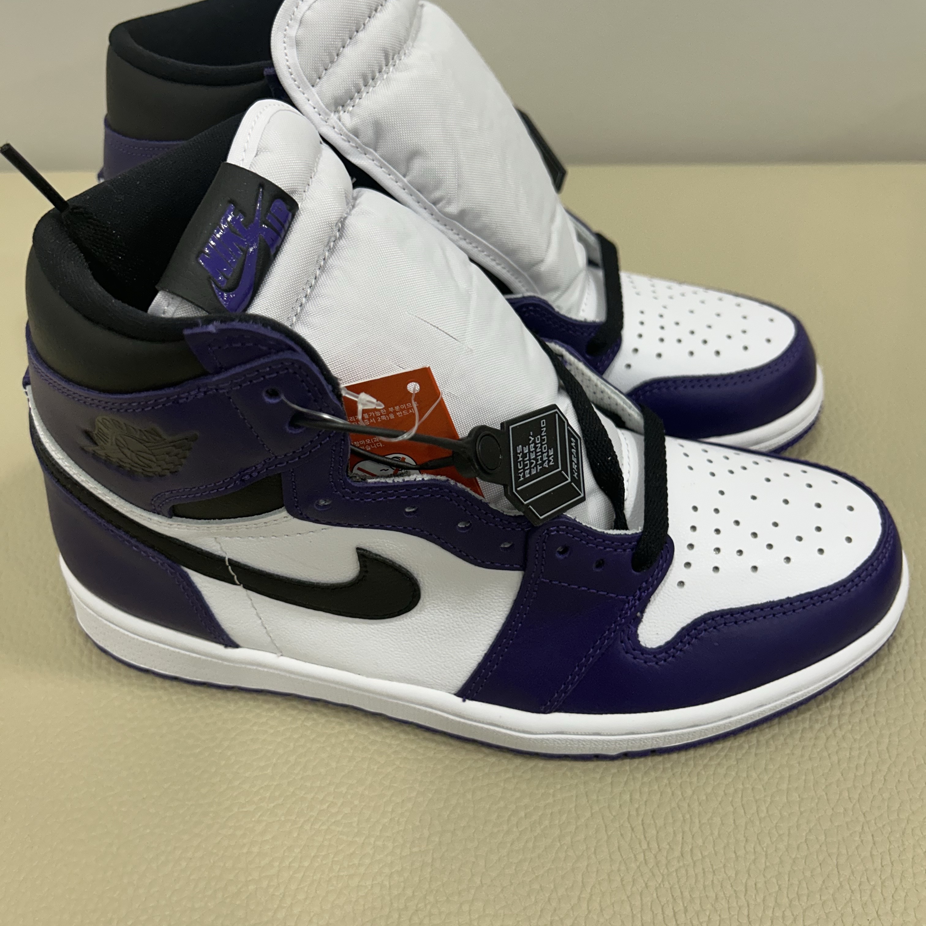 Jordan 1 Retro High OG Court Purple 2020 착용 스타일