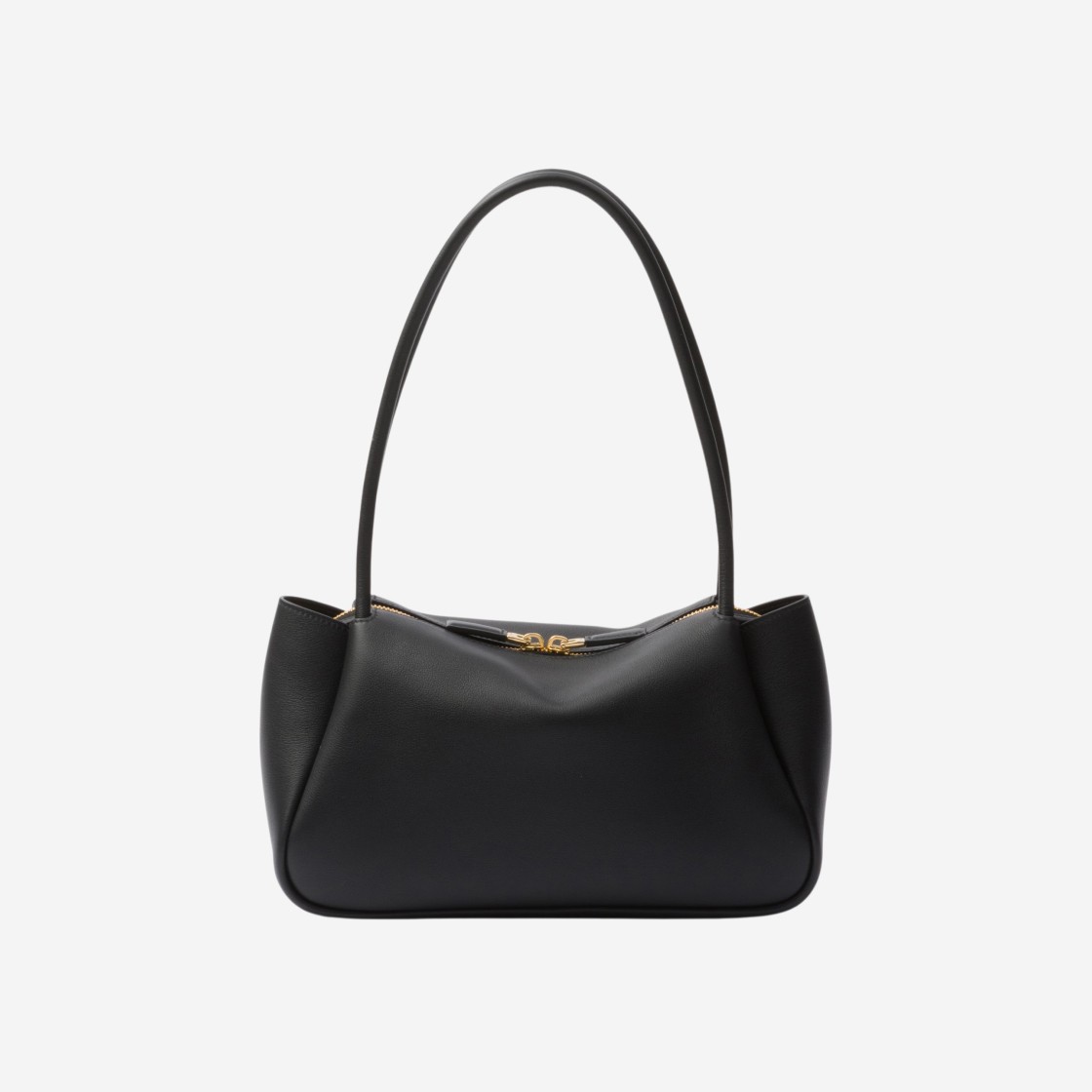 Prada Medium Leather Handbag Black 상세 이미지 3