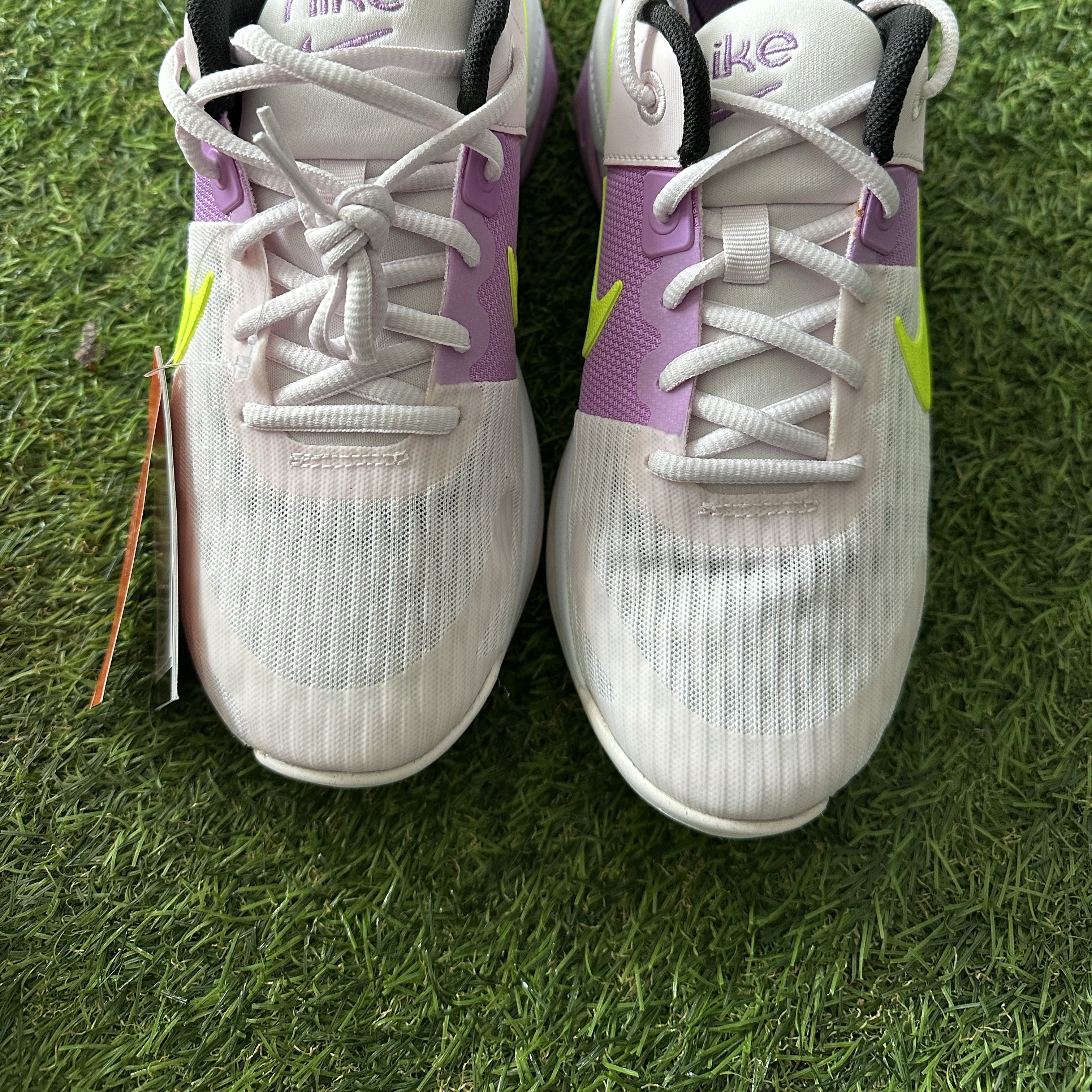 (W) Nike Zoom Bella 6 Pearl Pink 착용 스타일 - 1