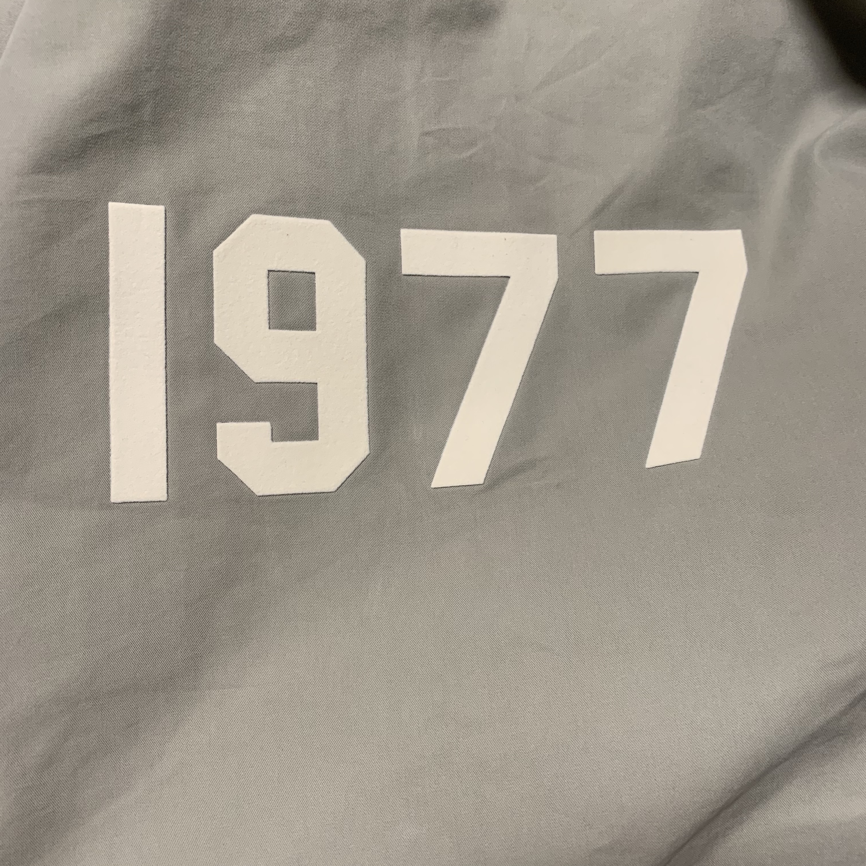 Essentials 1977 Coaches Jacket Seafoam - 22SS 착용 스타일
