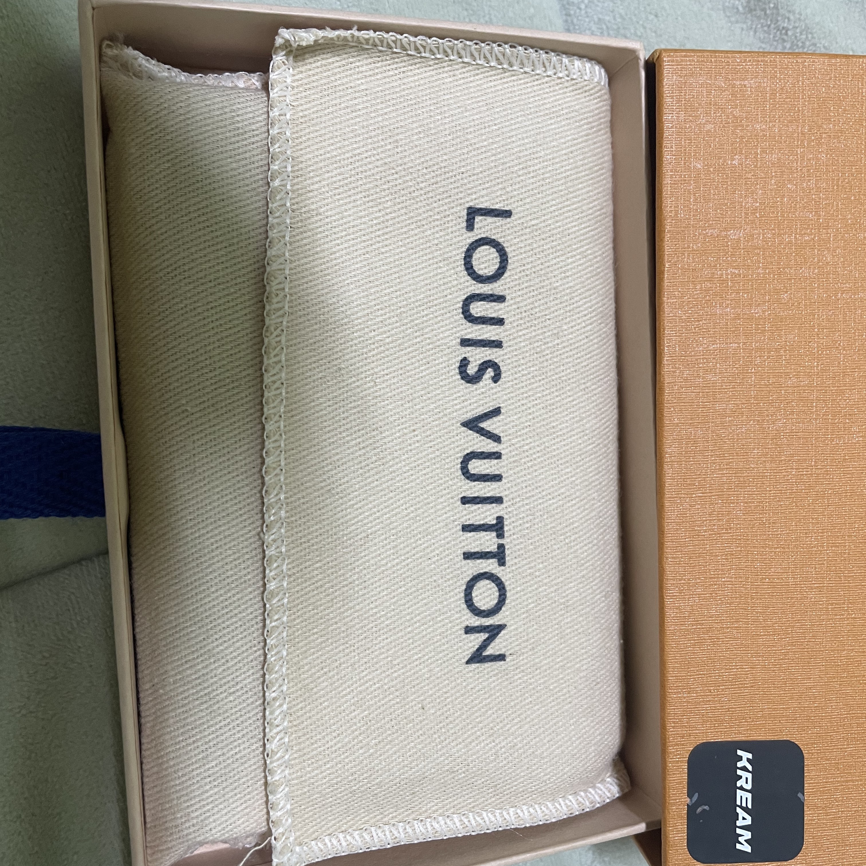 Louis Vuitton Pocket Organizer Damier Graphite 착용 스타일 - 2