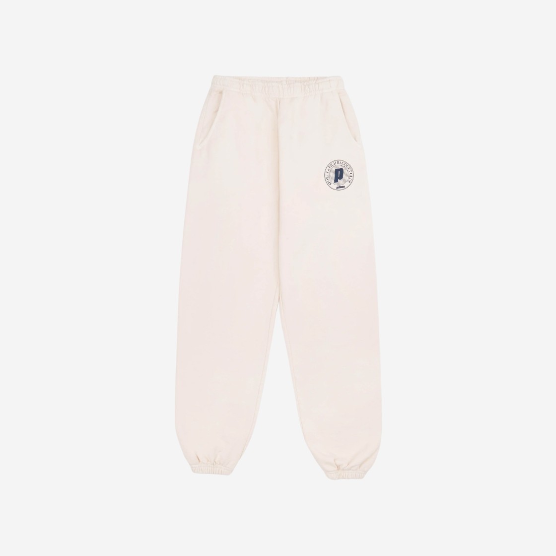 Sporty & Rich x Prince Net Sweatpants Cream Navy 상세 이미지 1