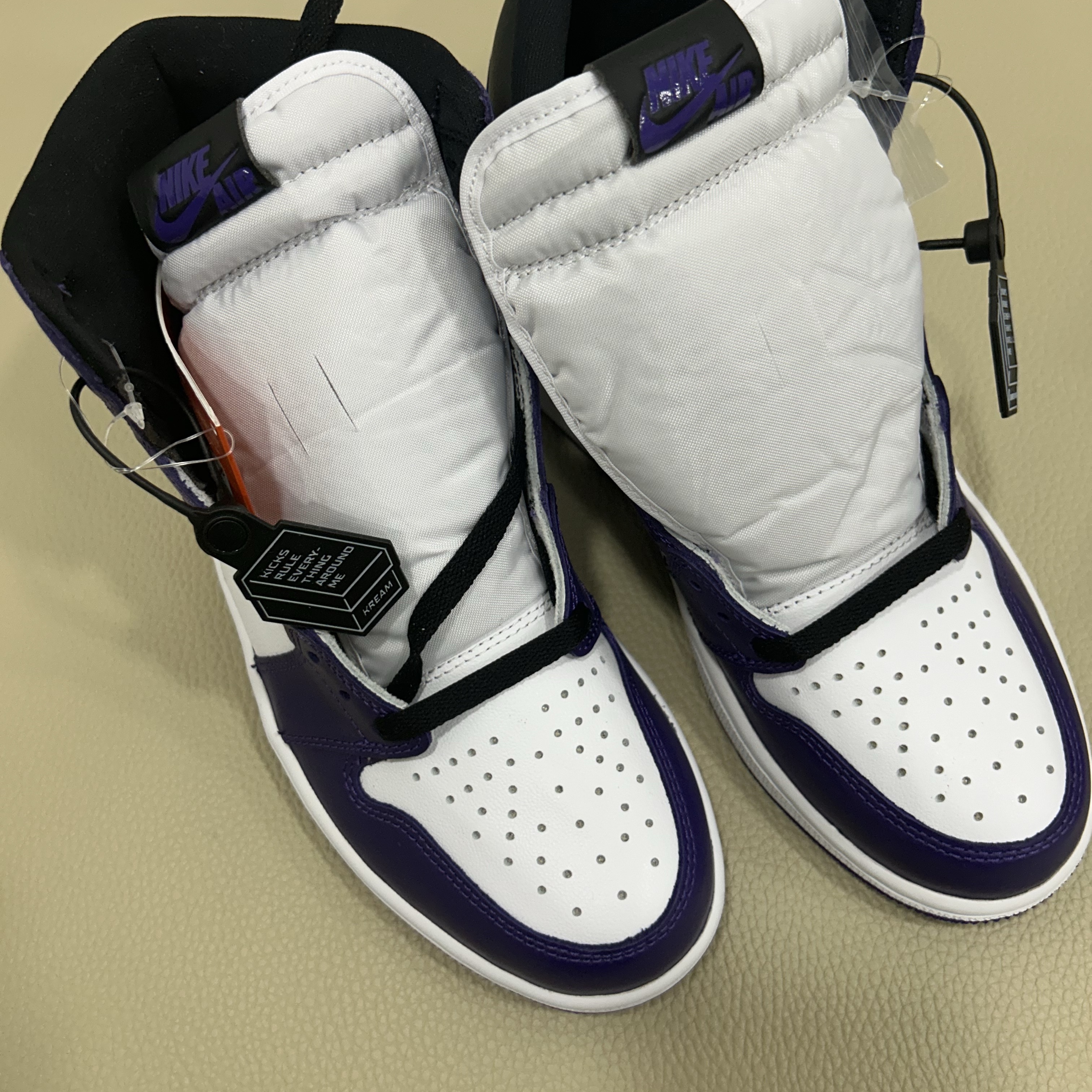 Jordan 1 Retro High OG Court Purple 2020 착용 스타일
