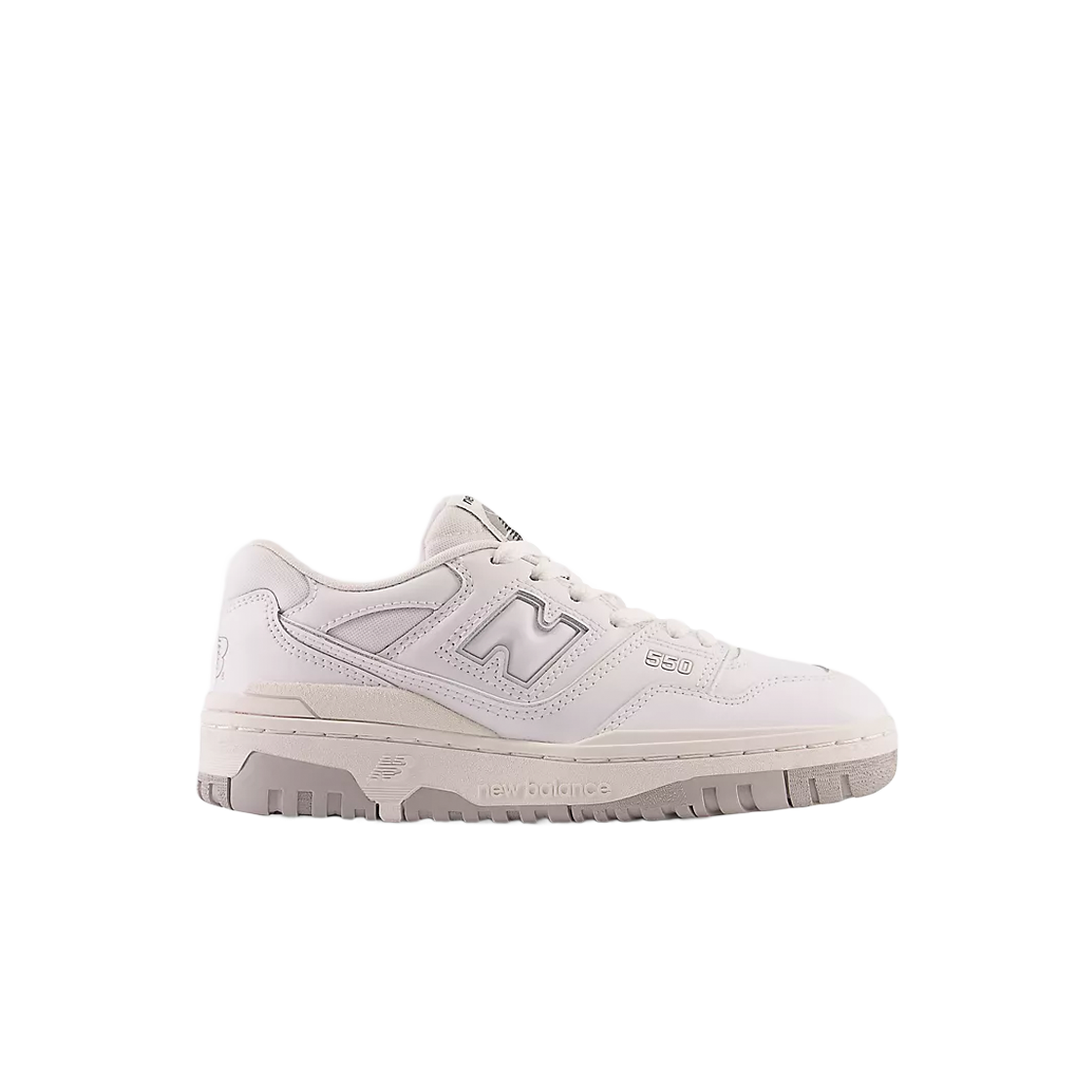 (GS) 뉴발란스 550 화이트 그레이((GS) New Balance 550 White Grey) - 1