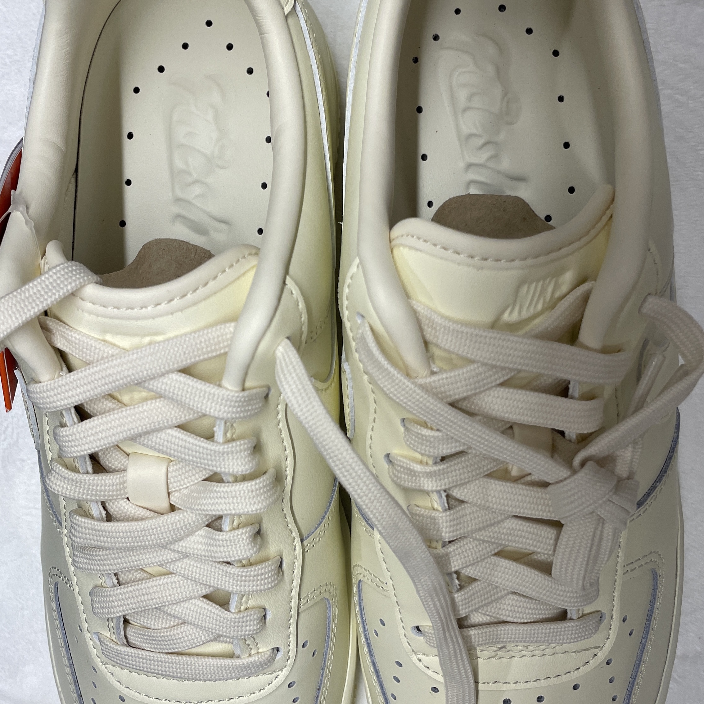 Nike Air Force 1 '07 Coconut Milk 착용 스타일 - 4