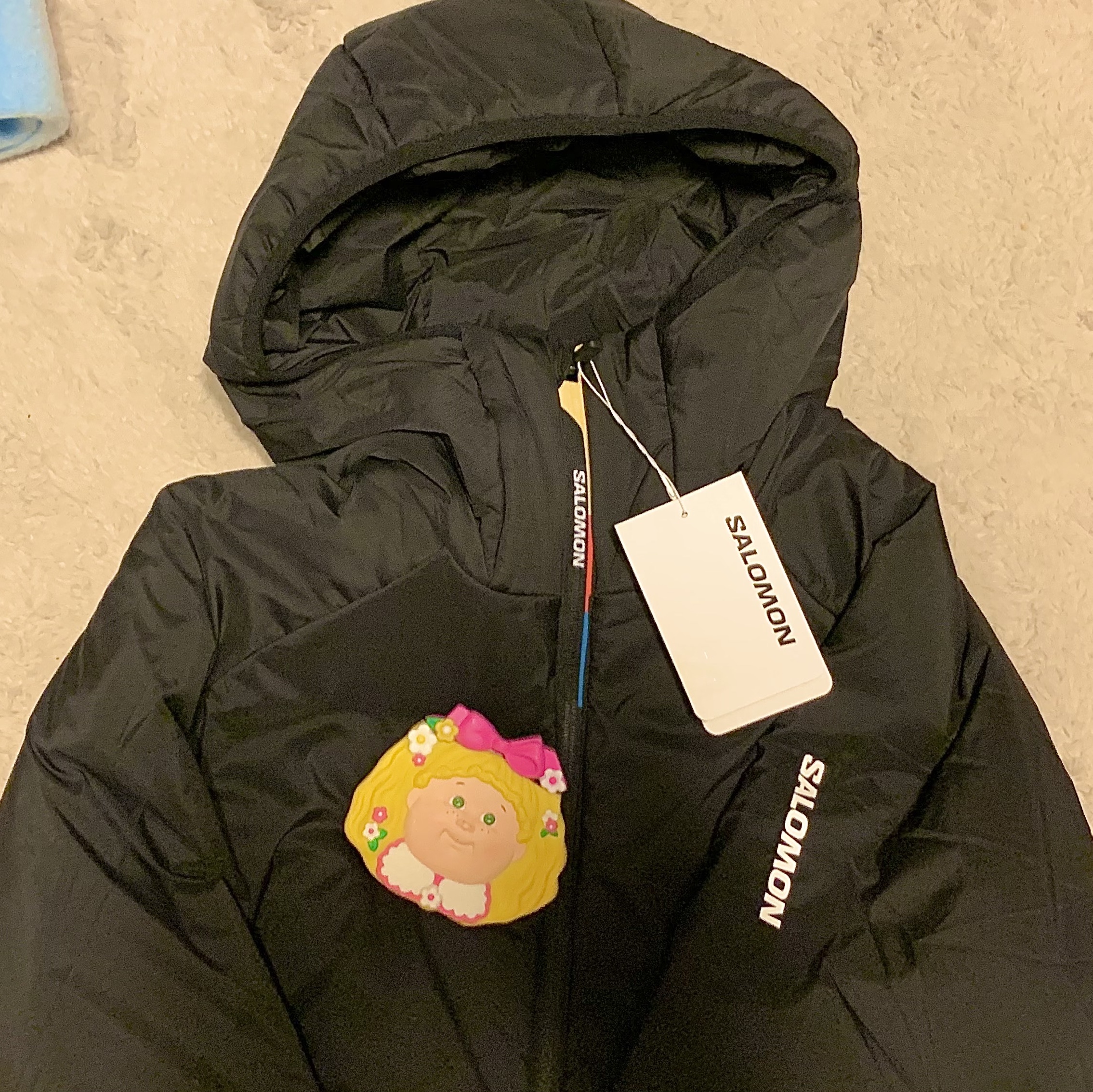Salomon Modisay Pro Jacket Black 착용 스타일 - 1