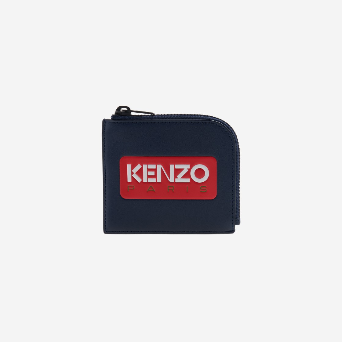 Kenzo Paris Leather Wallet Midnight Blue 상세 이미지 1