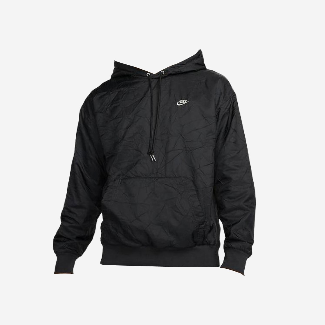 Nike NSW Circa Lined Winterized Pullover Hoodie Black - US/EU 상세 이미지 1