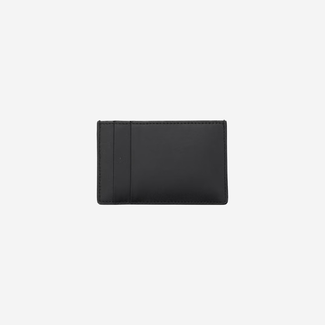 Alexander McQueen Common Graffiti Logo Card Holder Black 상세 이미지 2