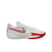 Nike Air Zoom GT Cut Academy EP Summit White Picante Red