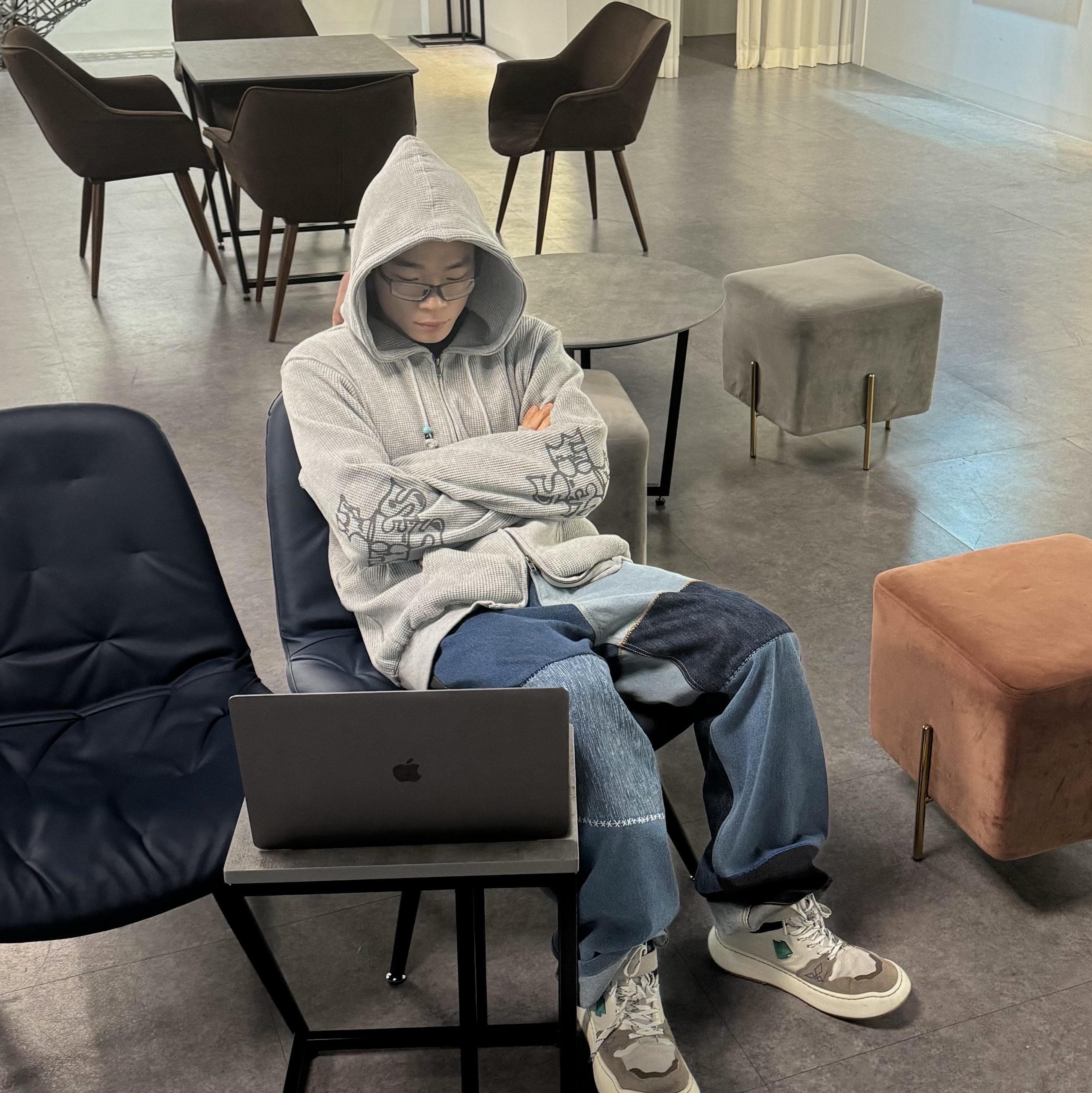 Ader Error Log; Khalif Green 착용 스타일 - 1