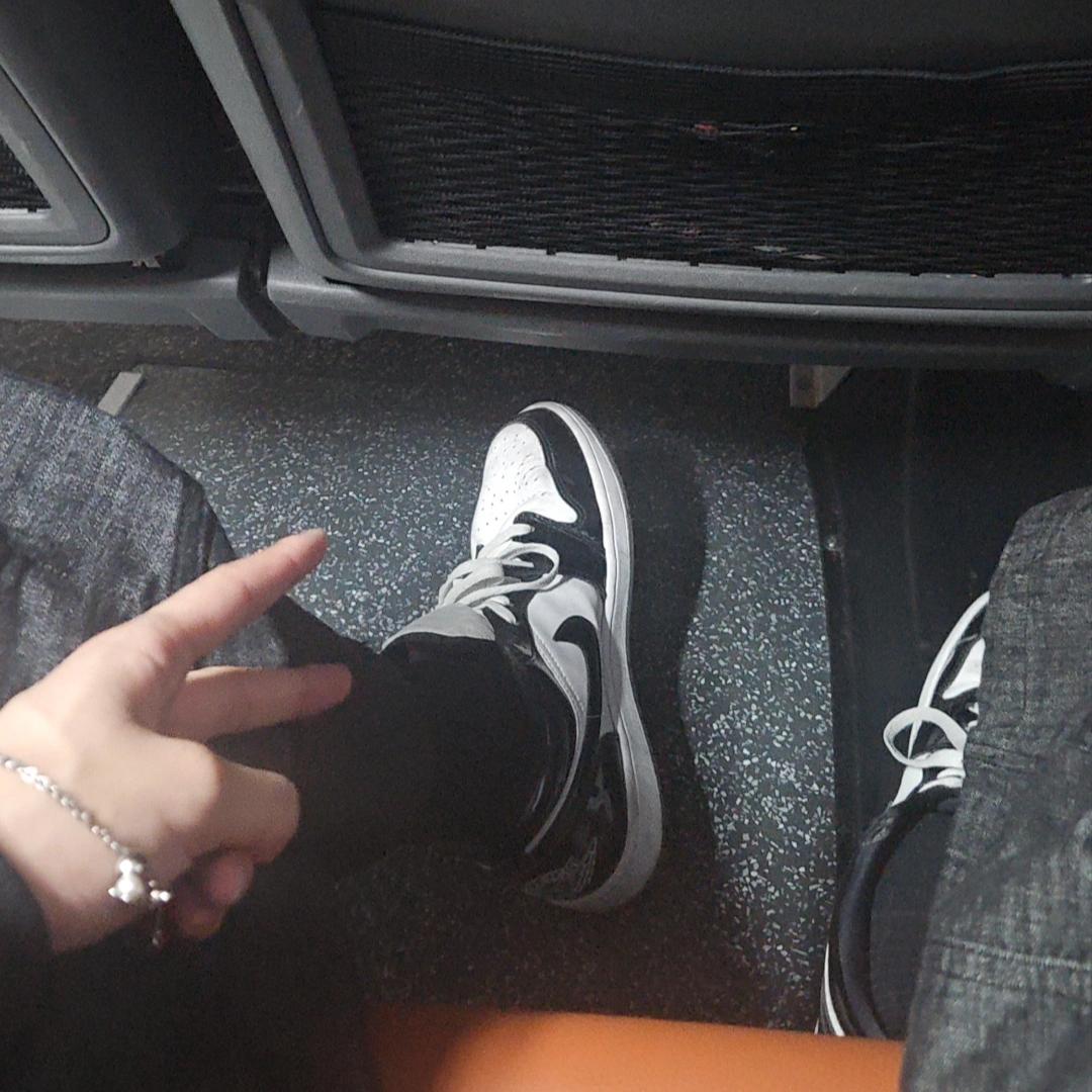 Jordan 1 Low SE Concord 착용 스타일